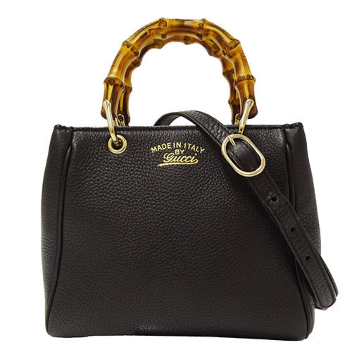 Gucci Bamboo Handbag Travel Bag Bamboo 778