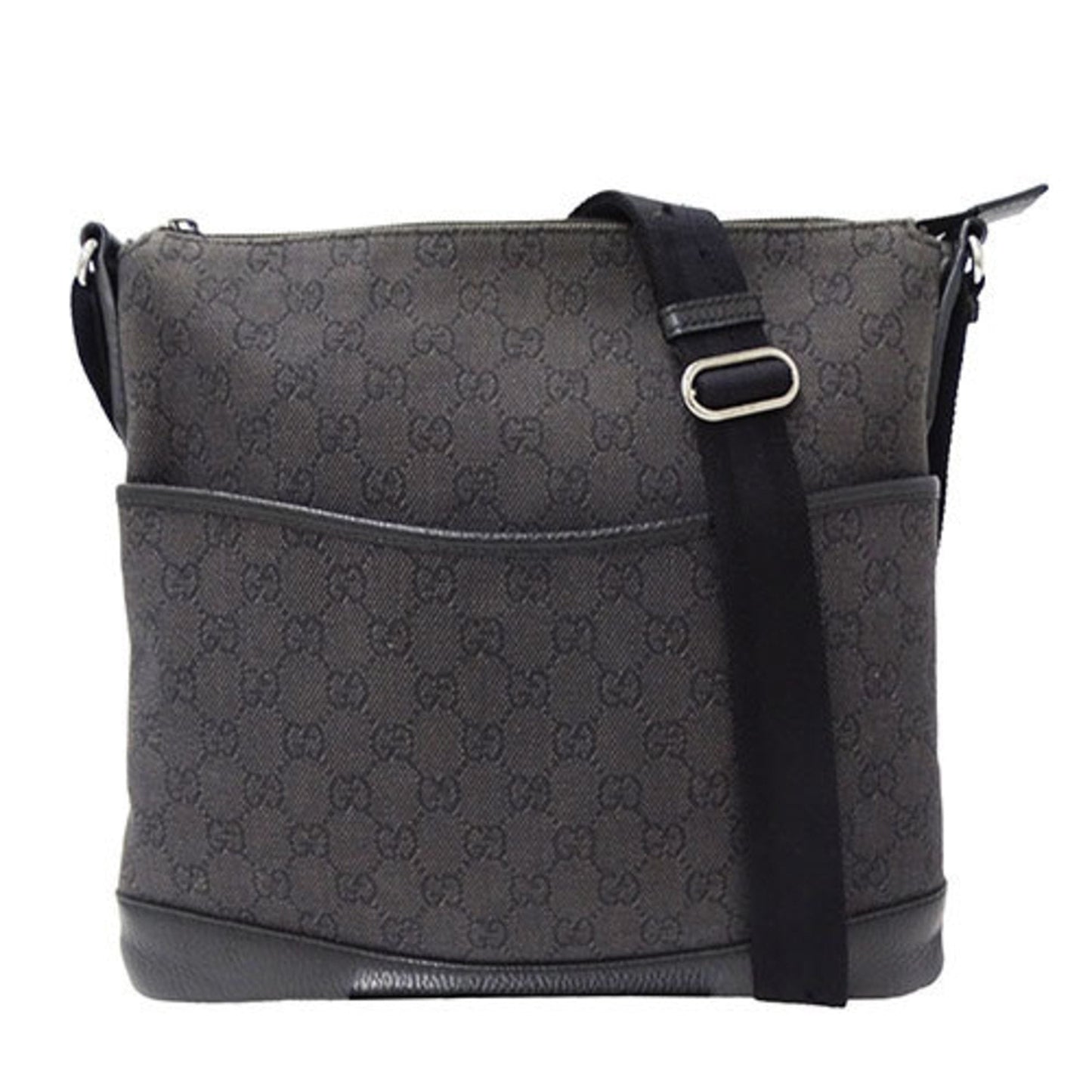 Gucci Shoulder Bag Canvas Canvas 1390
