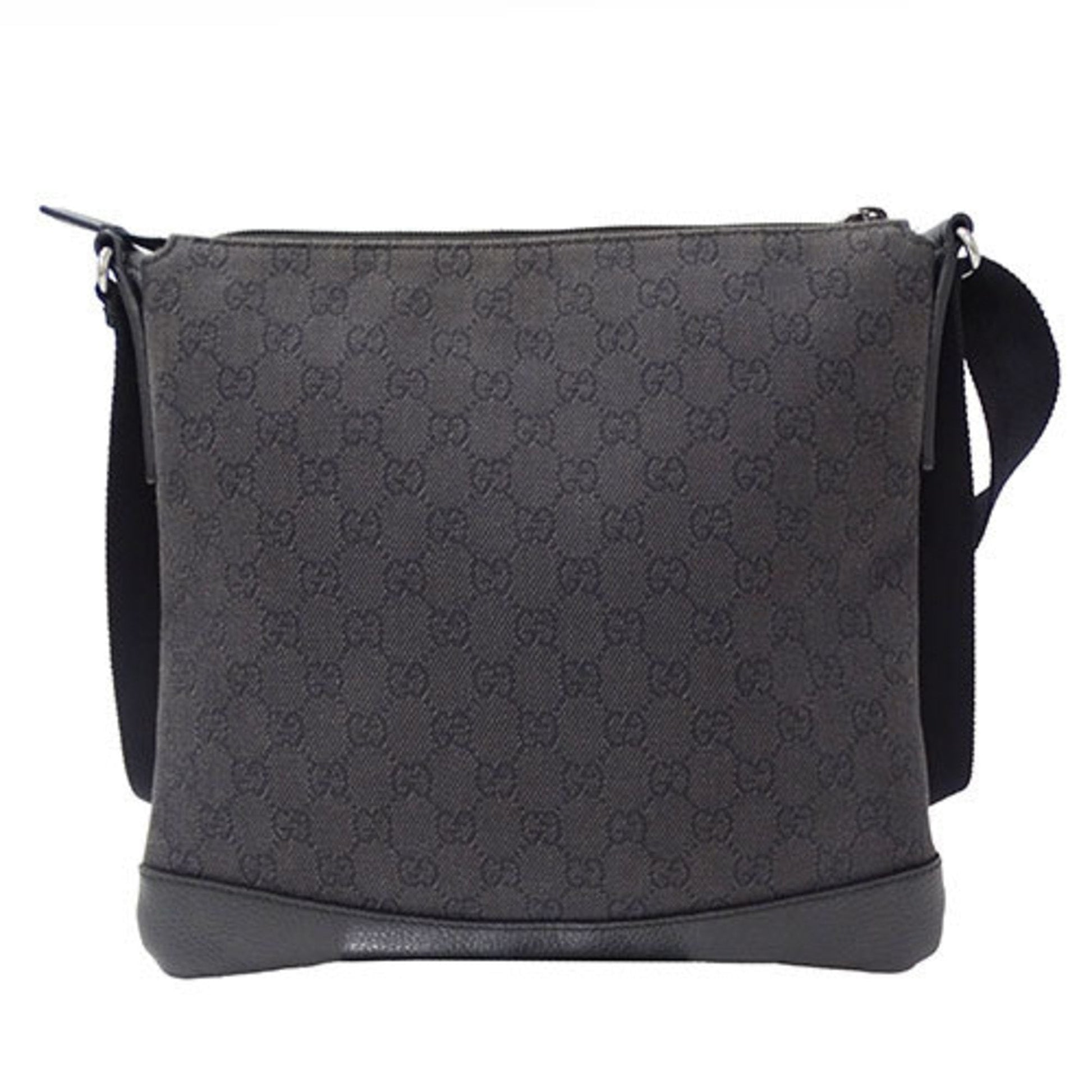 Gucci Shoulder Bag Canvas Canvas 1390