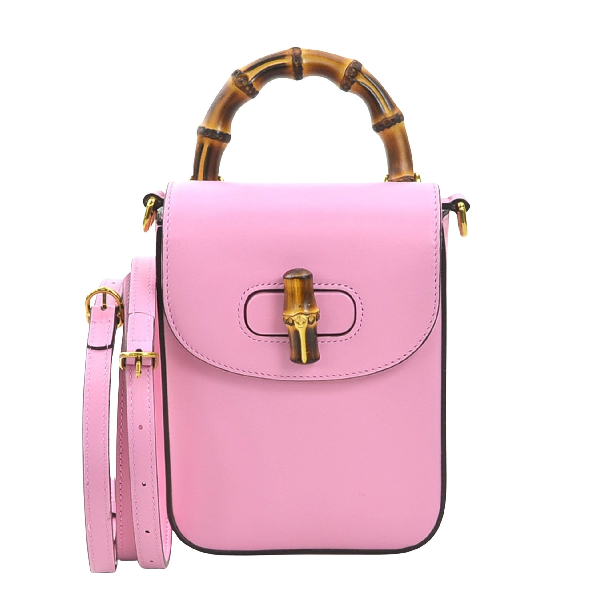 Gucci Bamboo Handbag Travel Bag Bamboo 775