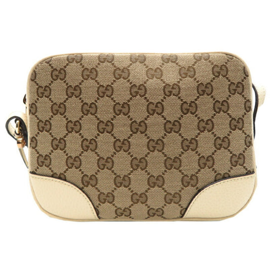 Gucci Shoulder Bag Canvas Canvas 1506