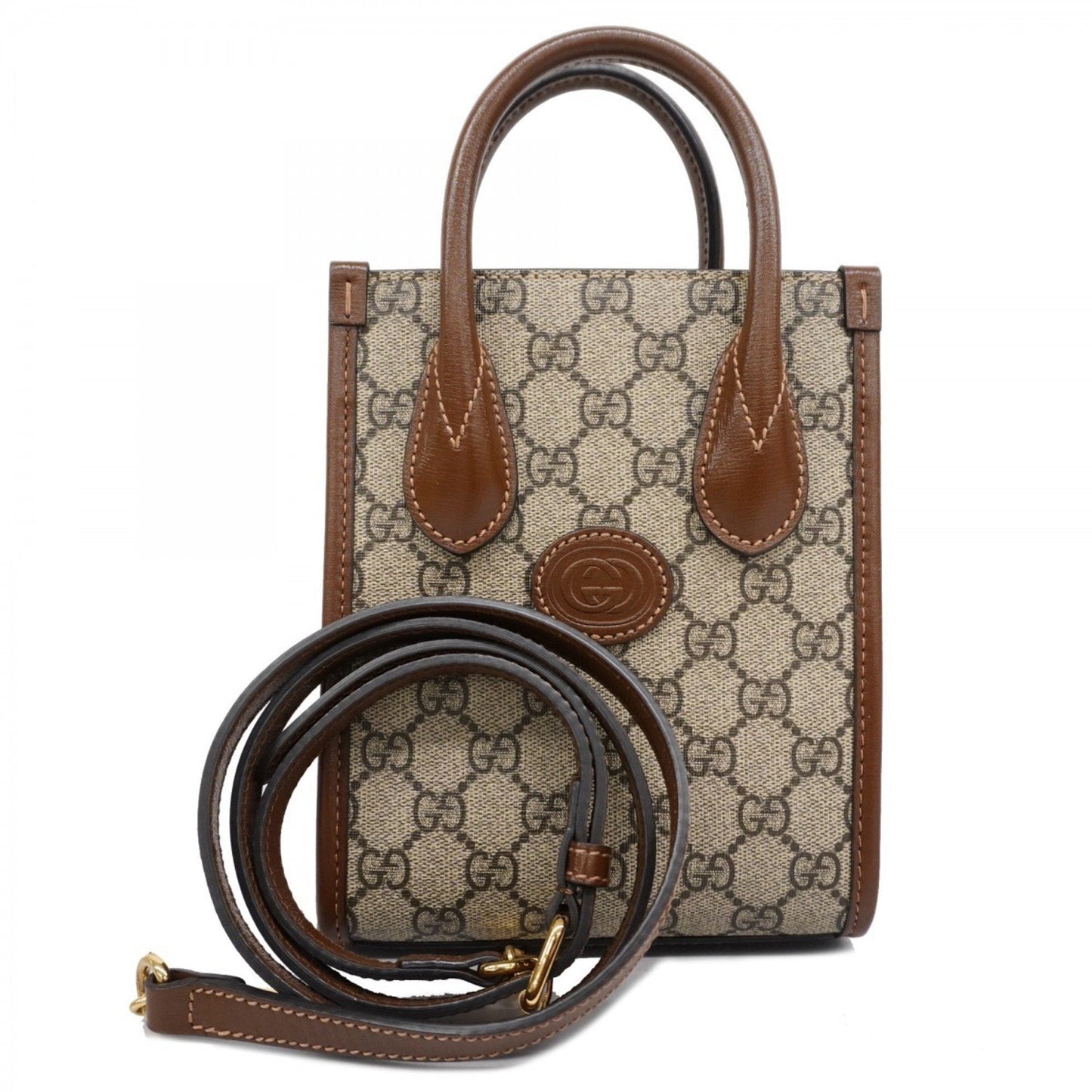 Gucci Gucci Gg Canvas 1396 Travel Bag