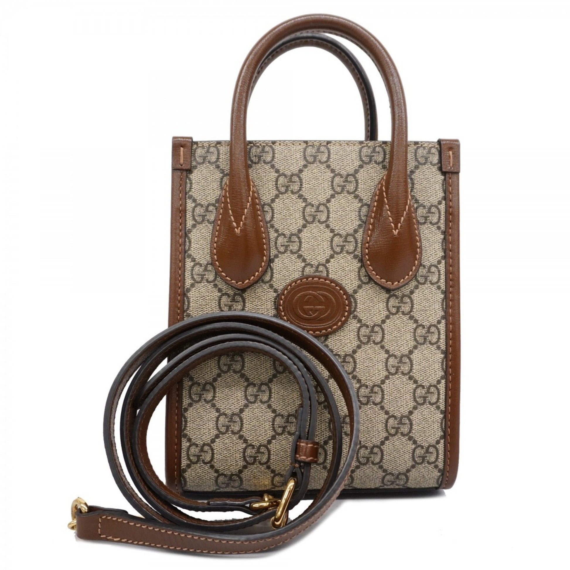 Gucci Gucci Gg Canvas 1396 Travel Bag