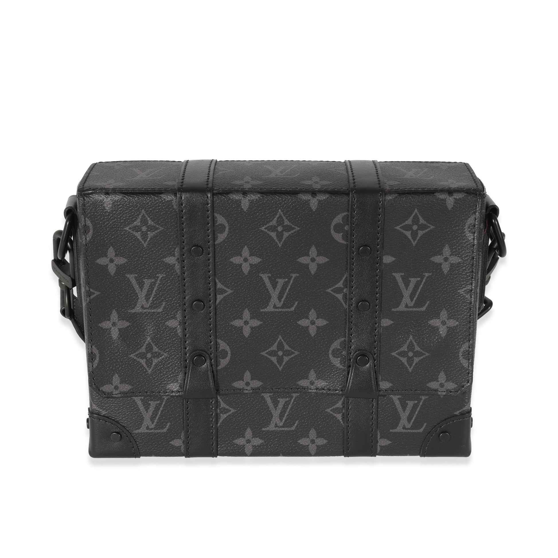 Louis Vuitton Eclipse Trunk Messenger Monogram Crossbody Bag