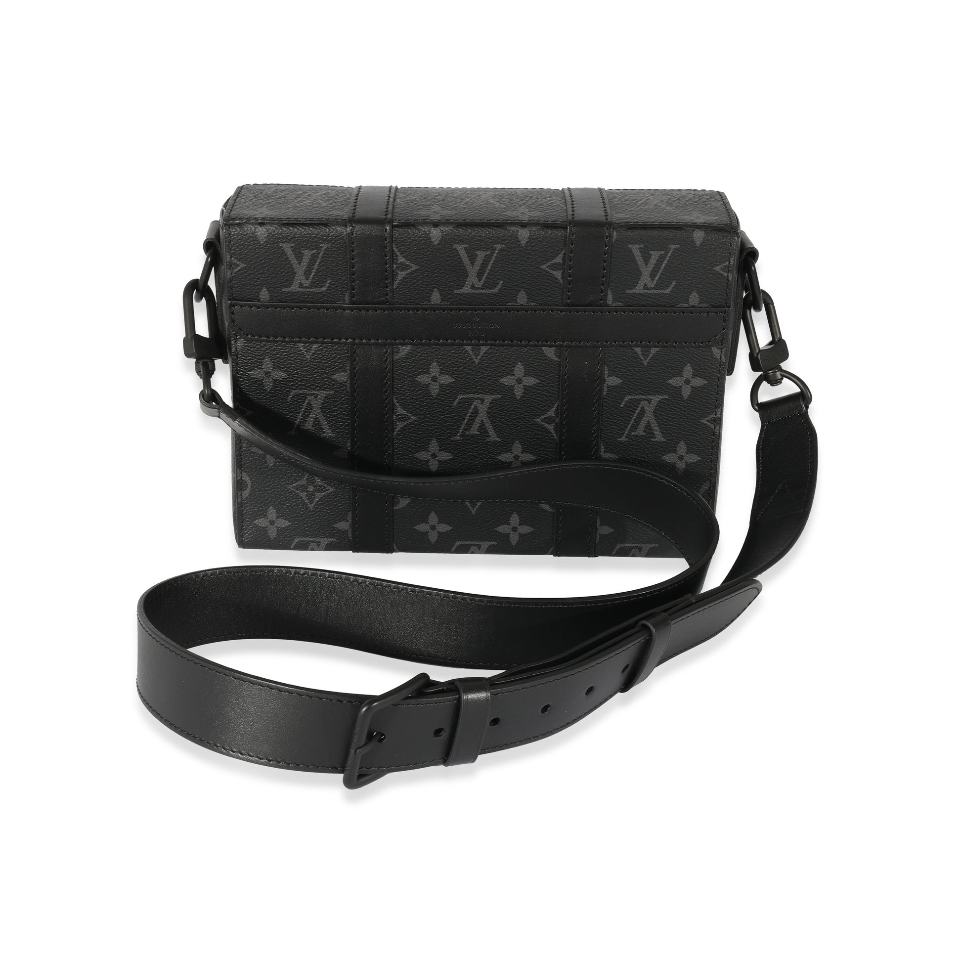 Louis Vuitton Eclipse Trunk Messenger Monogram Crossbody Bag