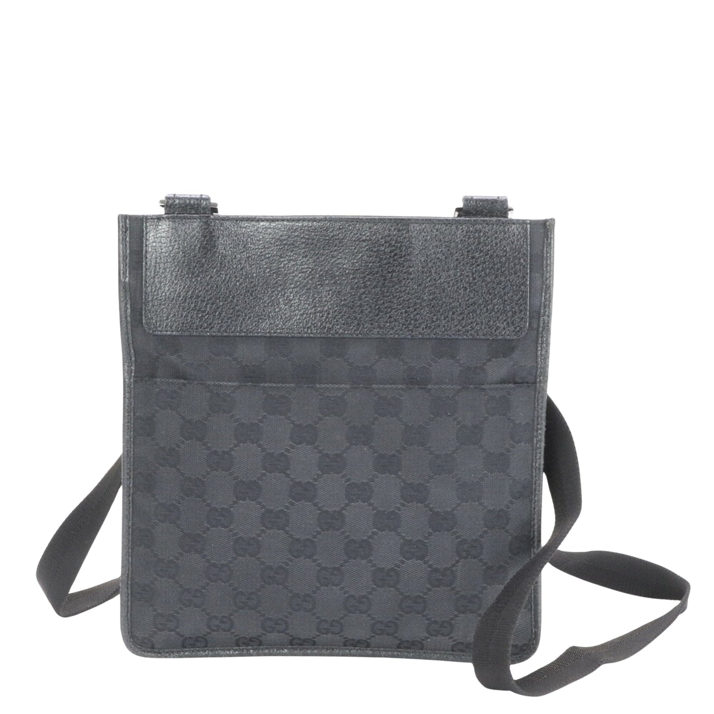 Gucci Shoulder Bag Canvas Canvas 1408