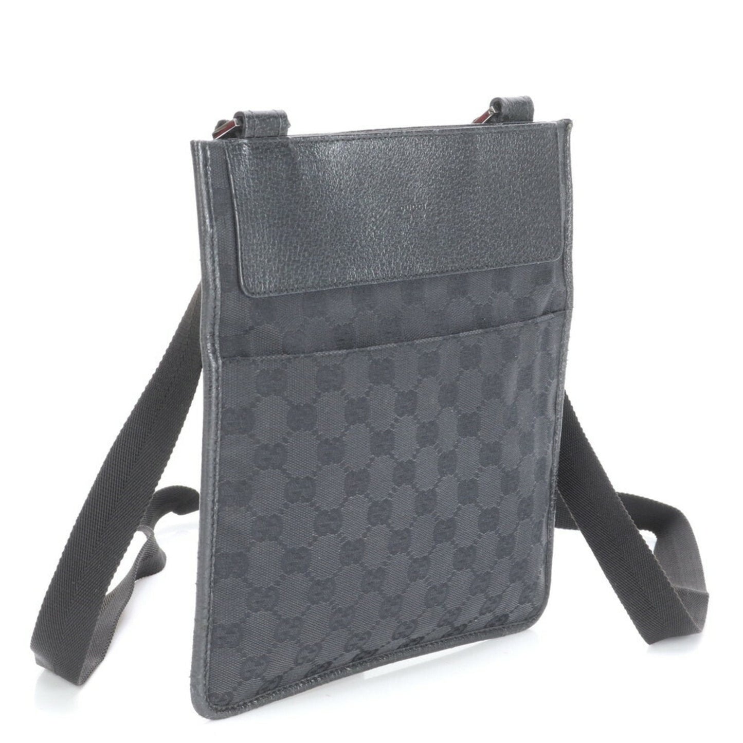 Gucci Shoulder Bag Canvas Canvas 1408
