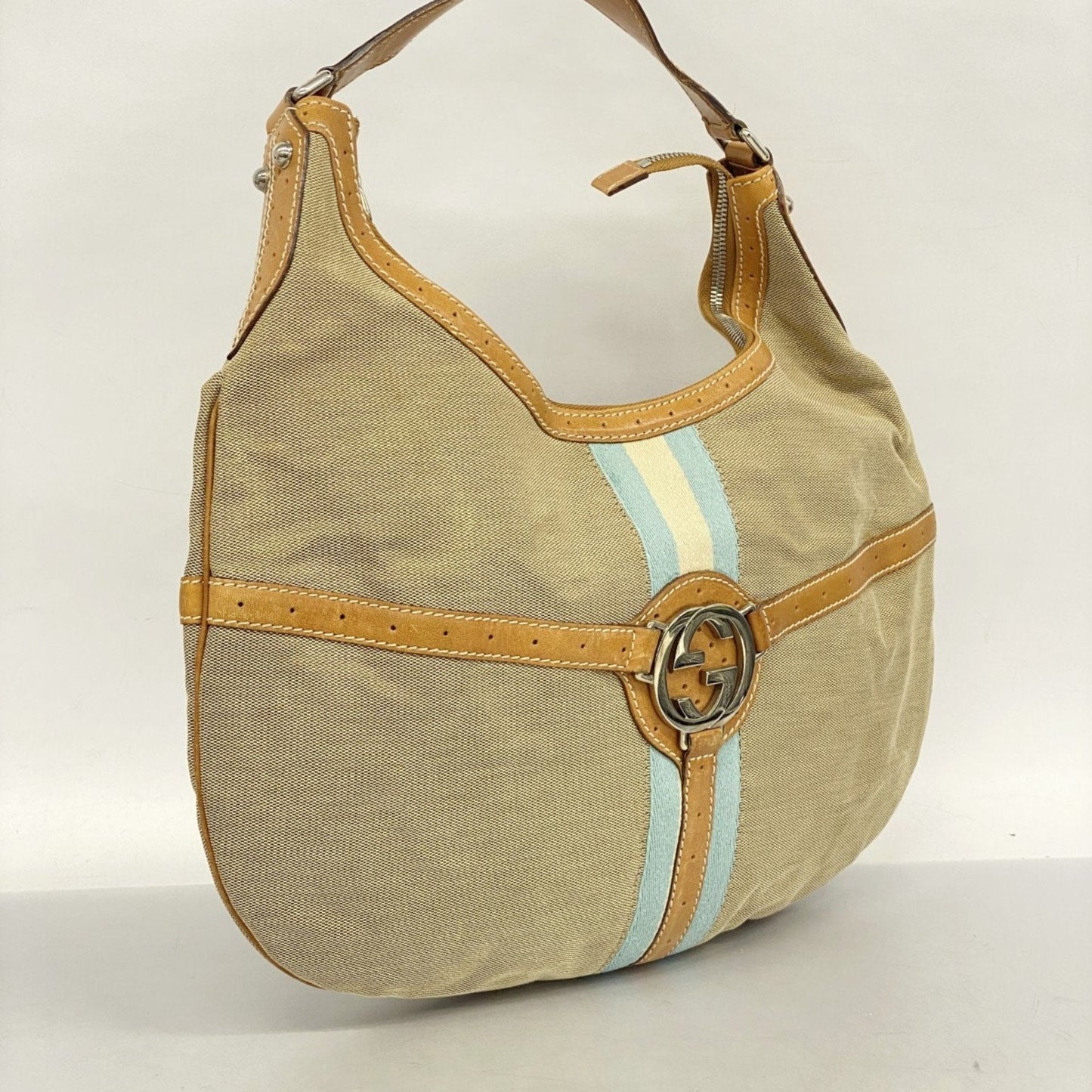 Gucci Interlocking Shoulder Bag G 147