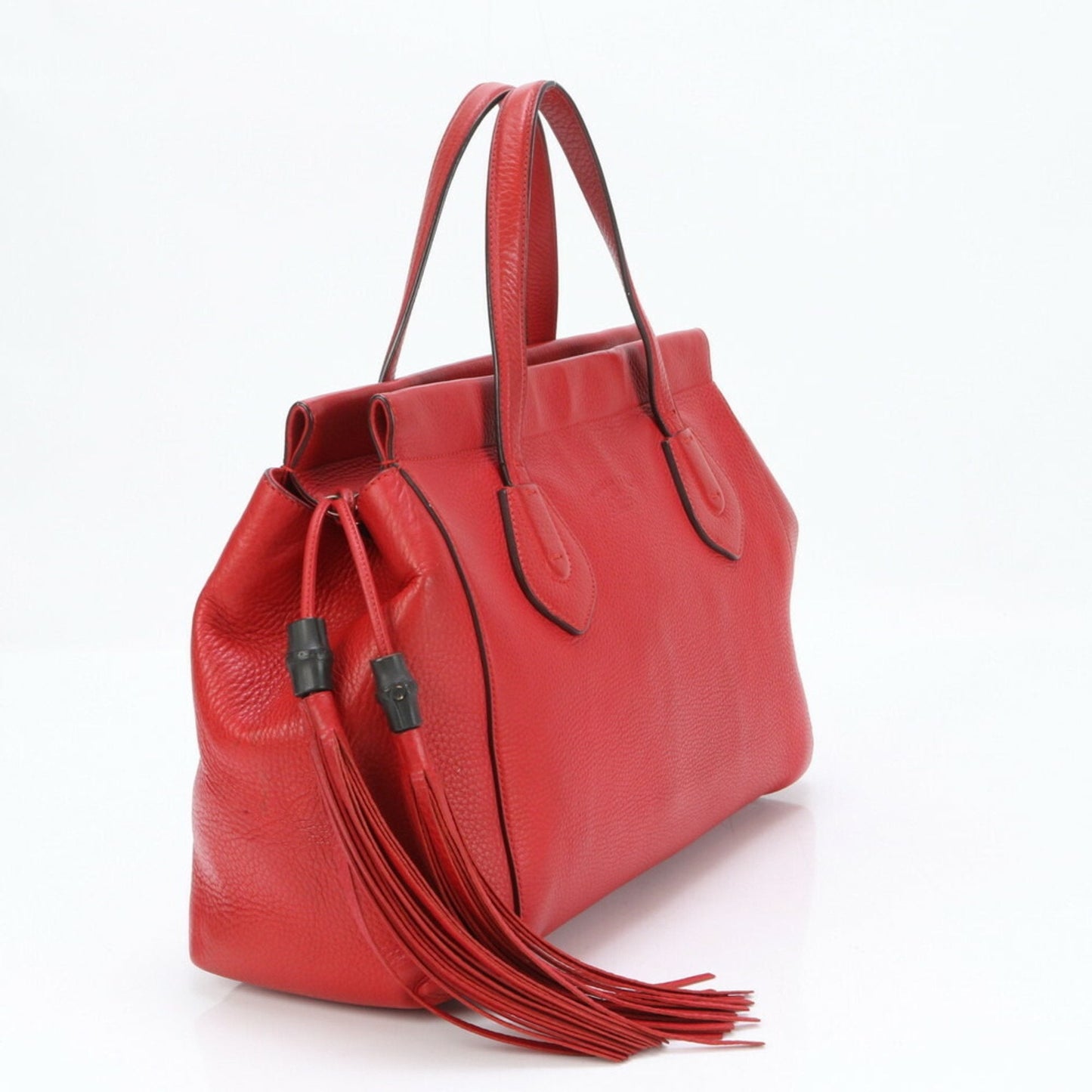 Gucci Gucci Bamboo Tassel 2 Travel Bag