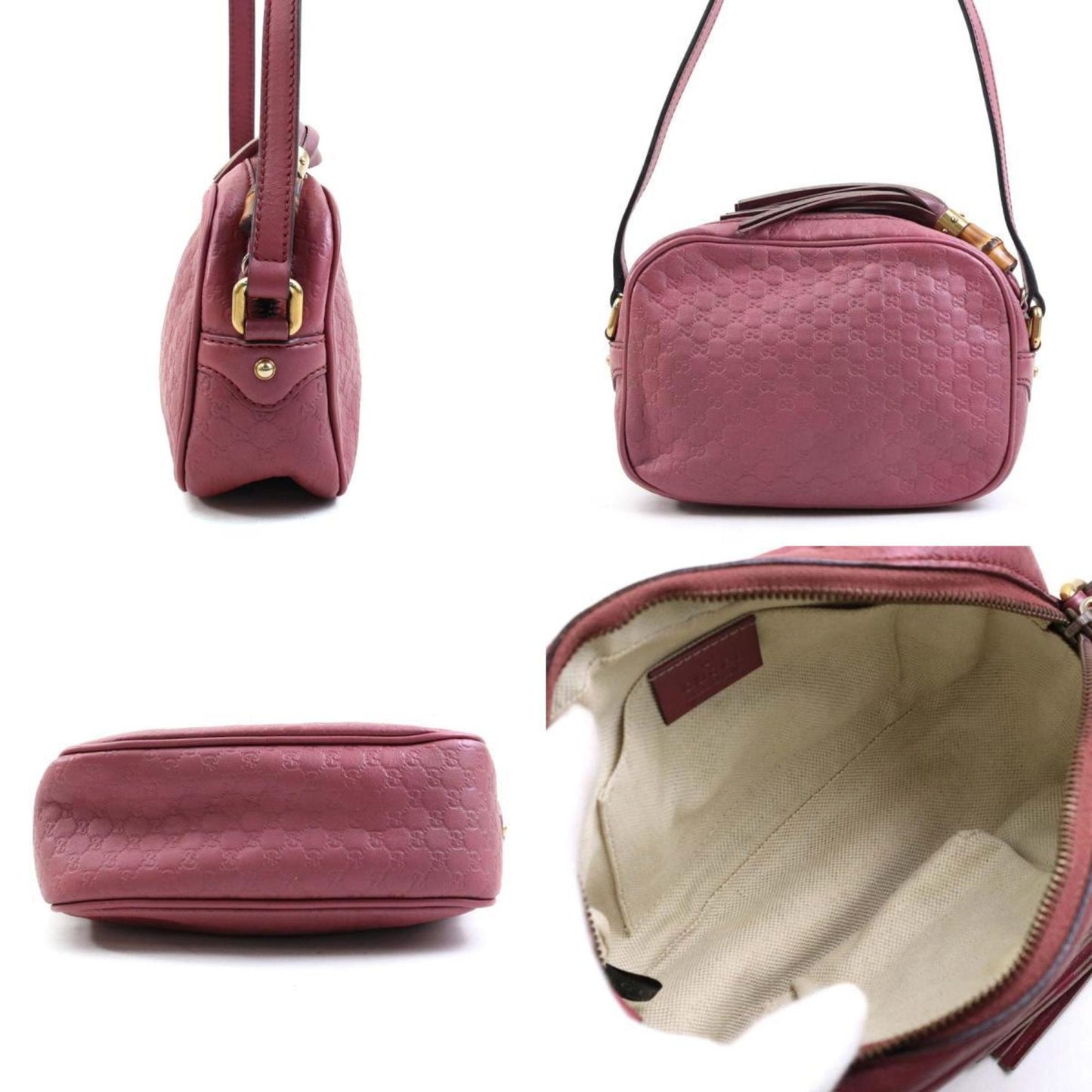 Gucci Micro ssima Shoulder Bag Guccissima 119