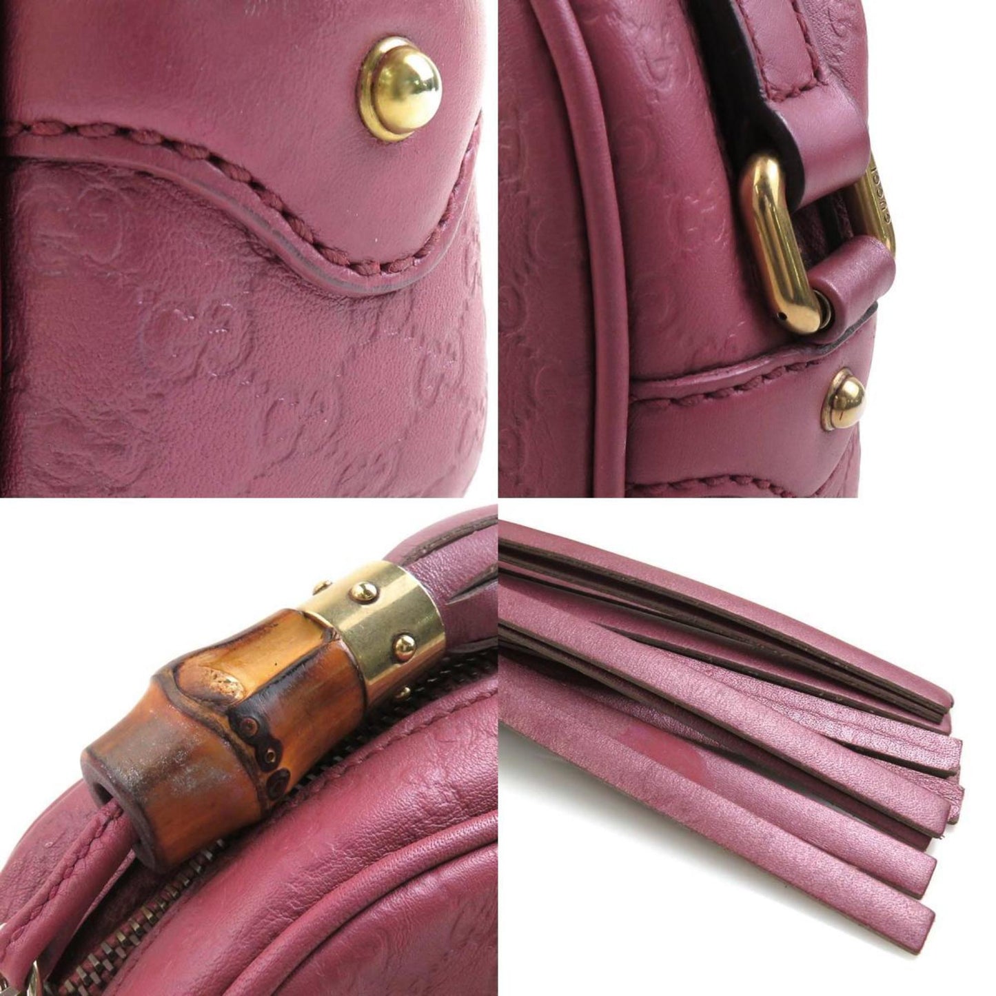 Gucci Micro ssima Shoulder Bag Guccissima 119