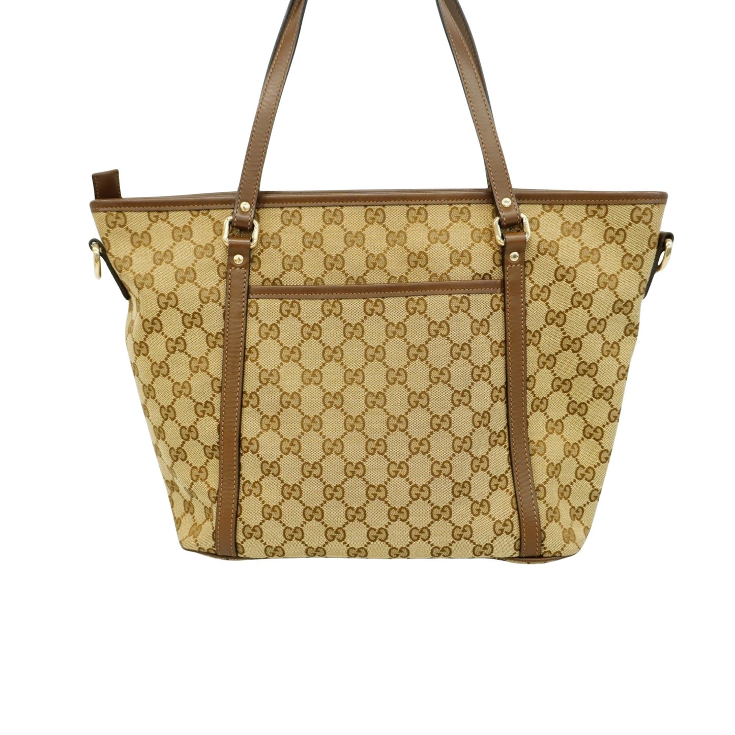 Gucci Tote Bag Canvas Canvas 1418