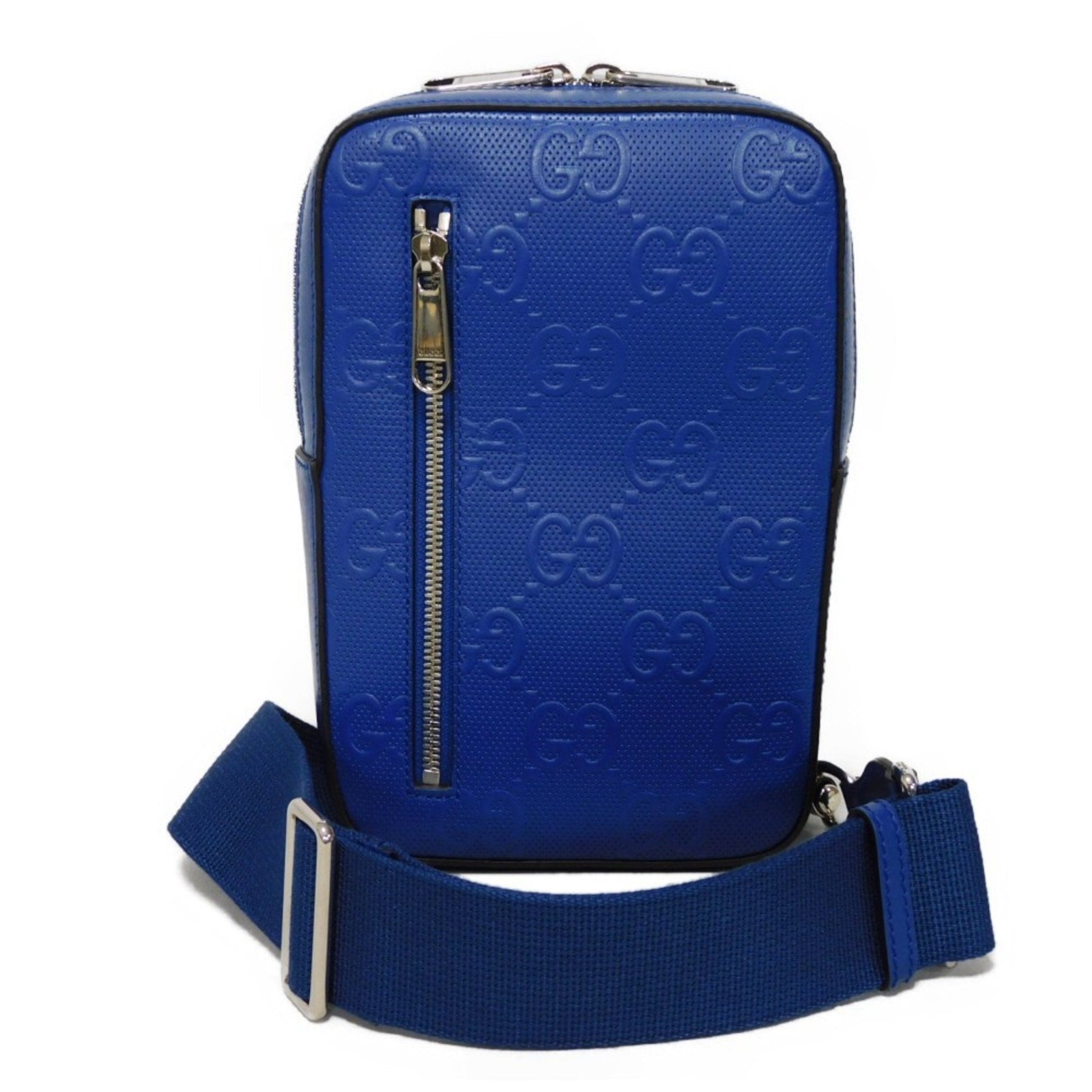 Gucci Emboss Shoulder Bag