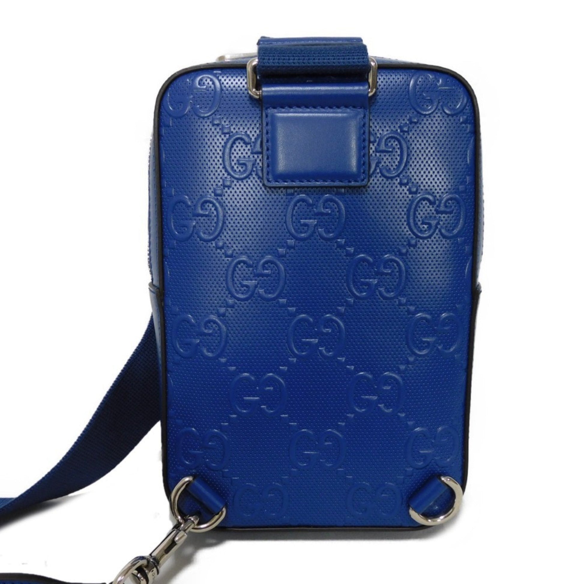 Gucci Emboss Shoulder Bag
