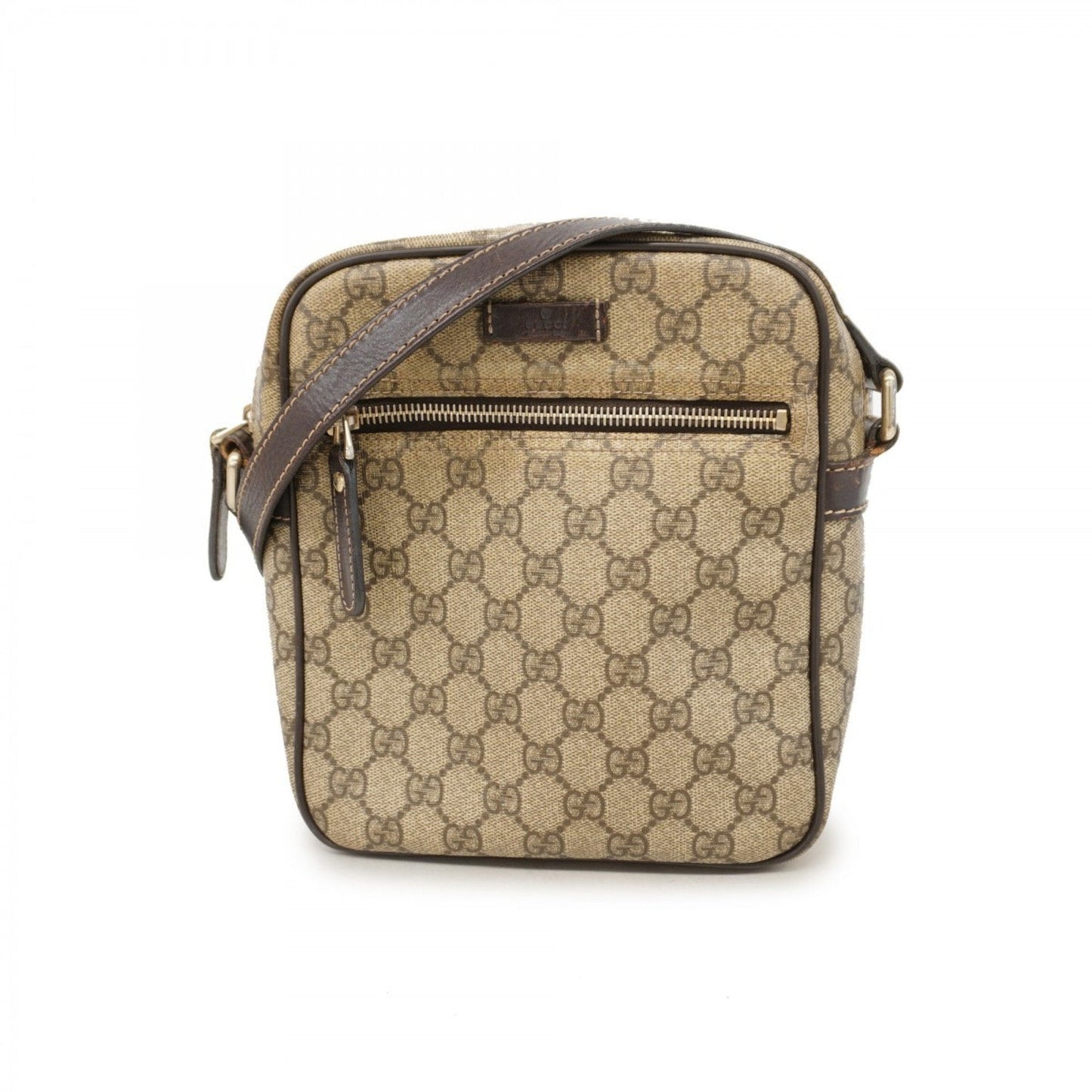 Gucci Shoulder Bag Canvas Canvas 1414