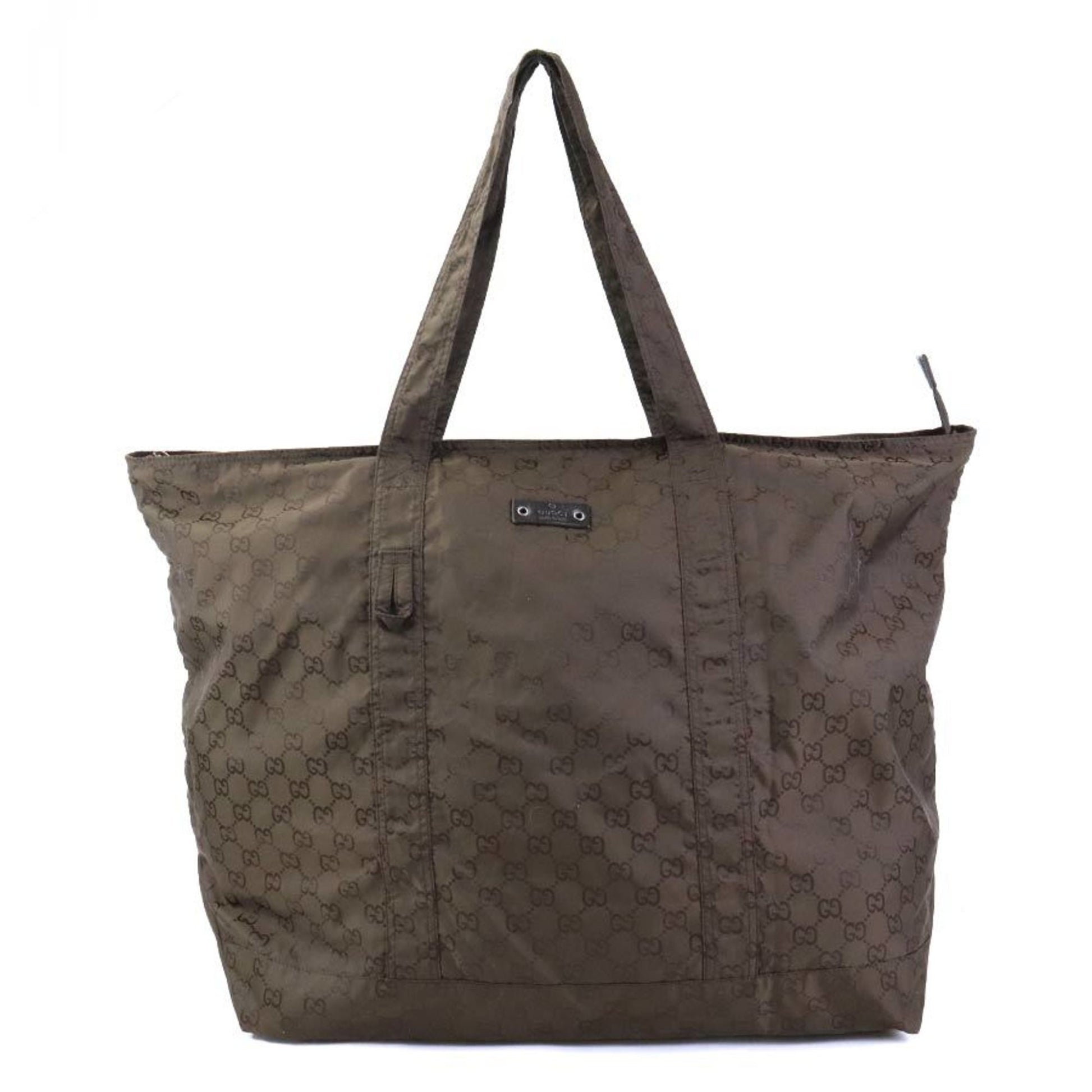 Gucci Tote Bag Nylon Nylon 31