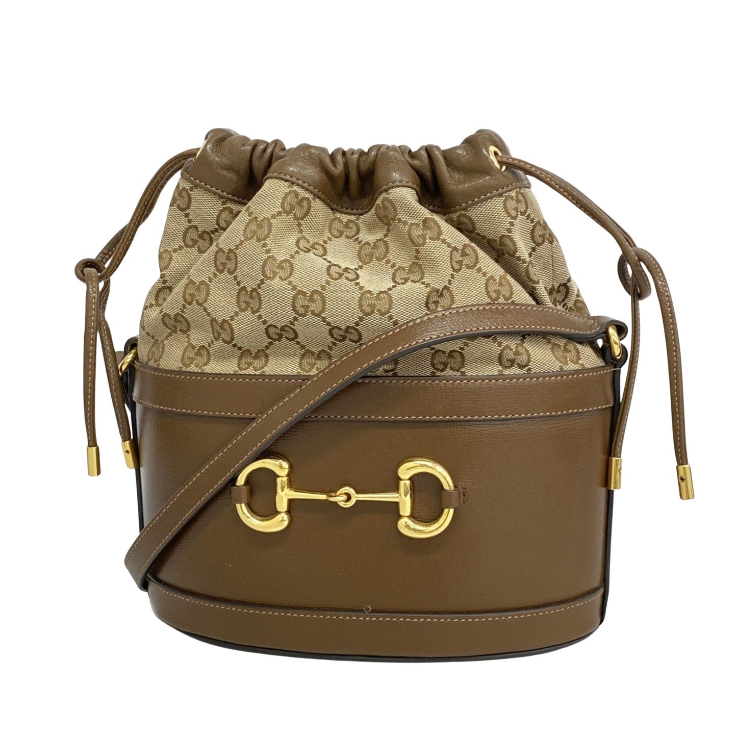 Gucci Shoulder Bag Canvas Canvas 1422