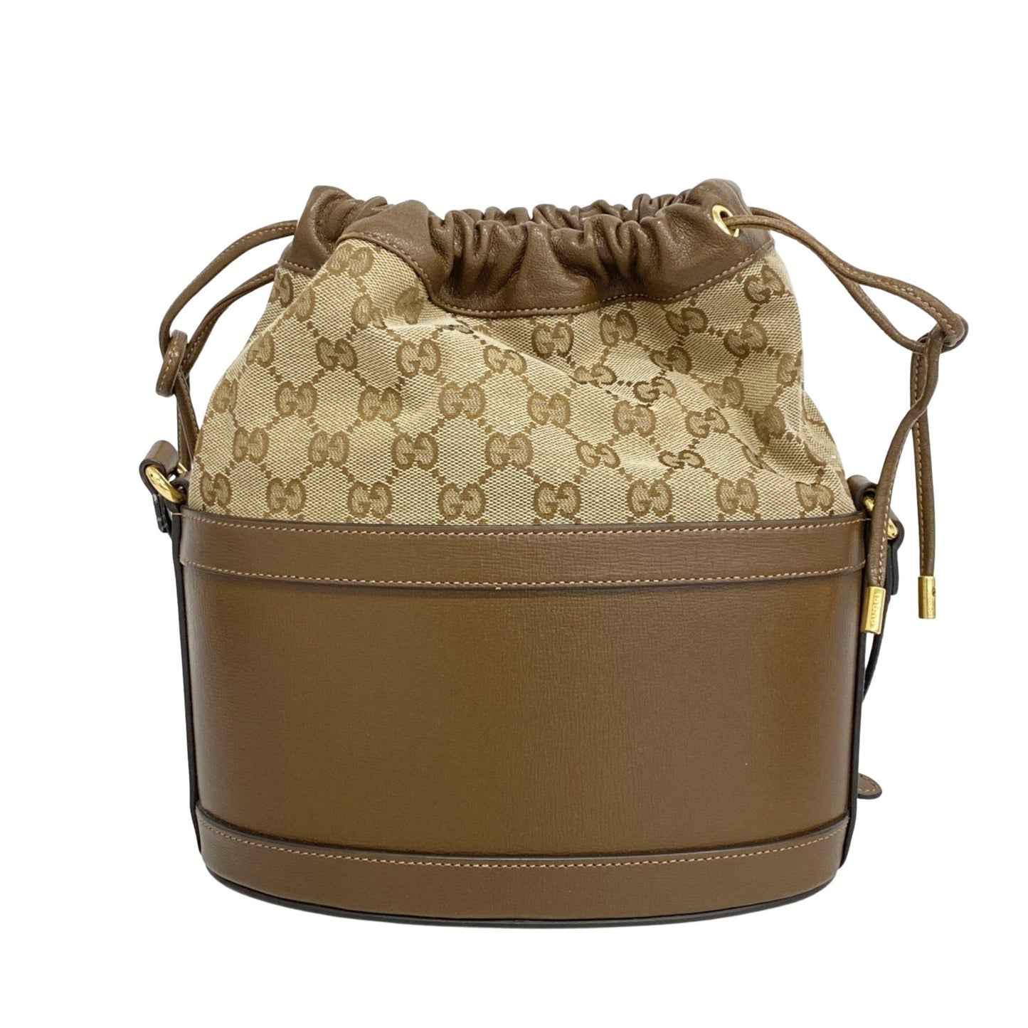 Gucci Shoulder Bag Canvas Canvas 1422