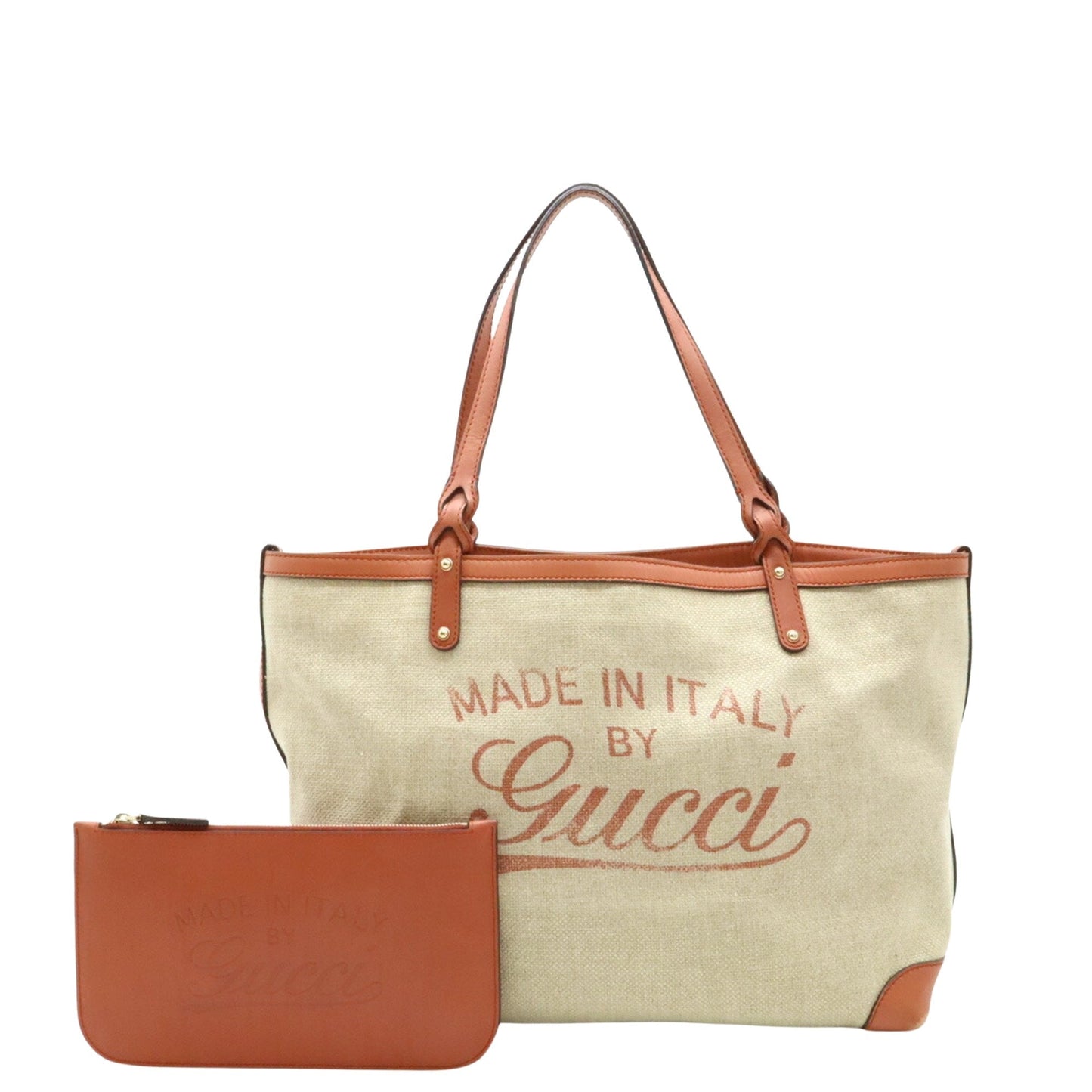Gucci Craft Tote Bag