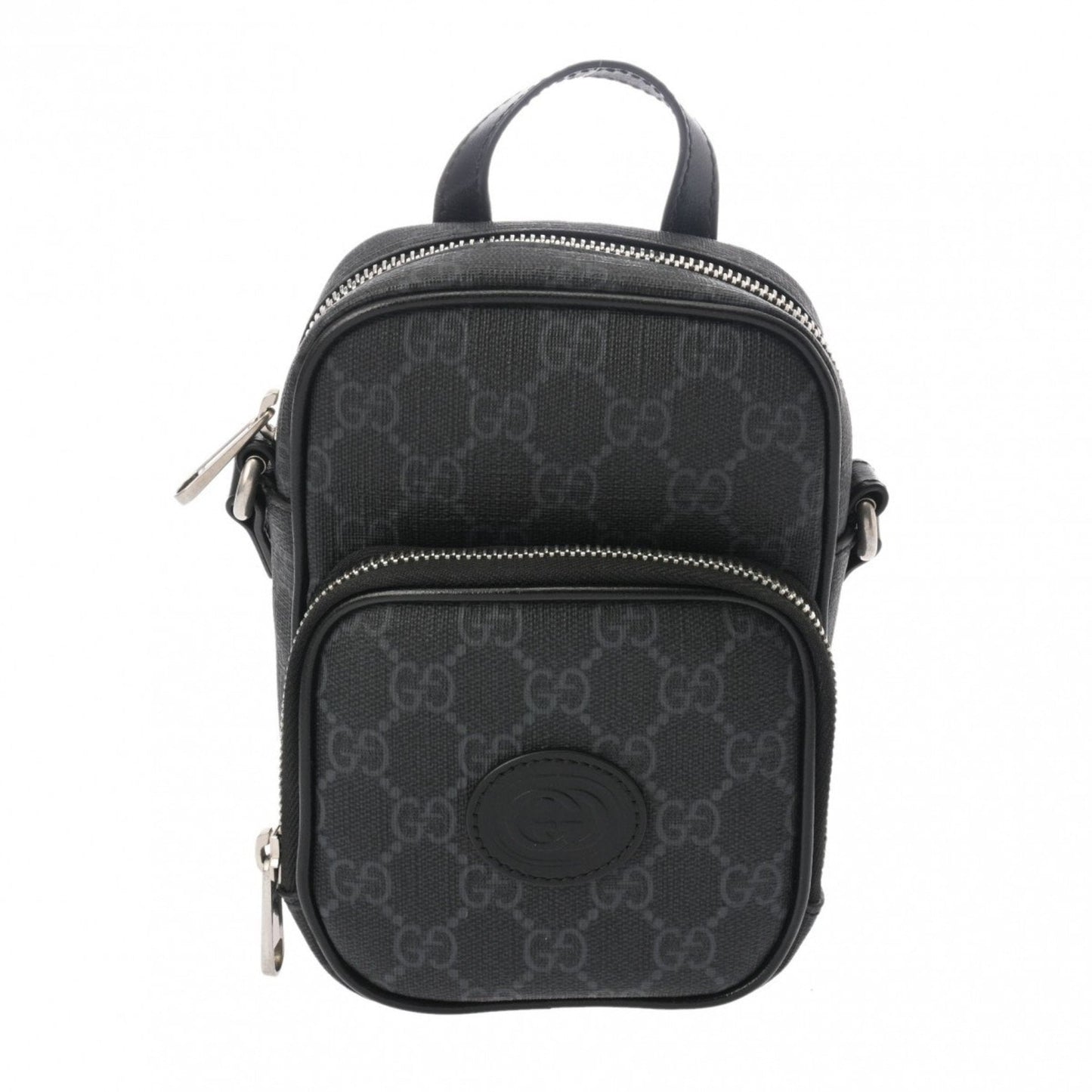 Gucci Interlocking Shoulder Bag G 150