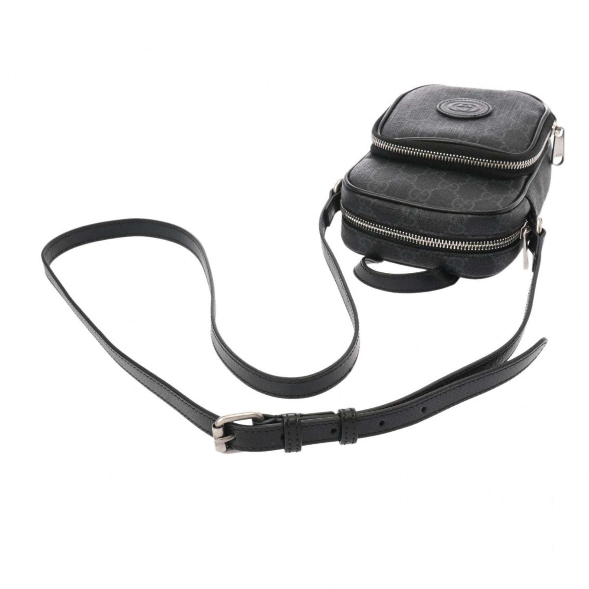 Gucci Interlocking Shoulder Bag G 150