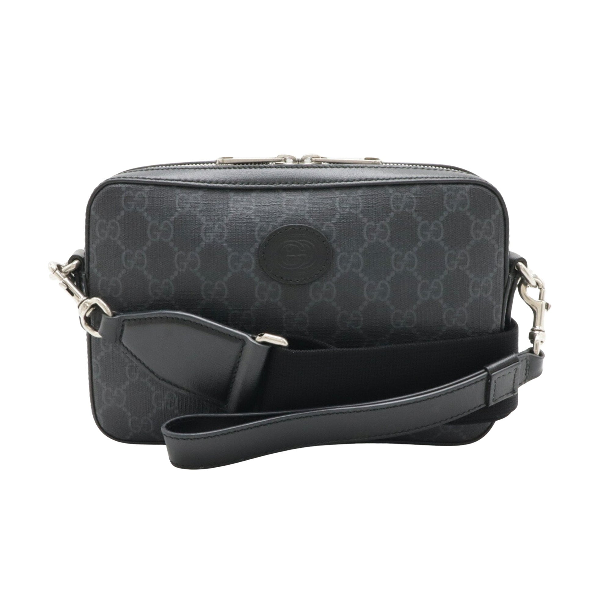 Gucci Interlocking Shoulder Bag G 149