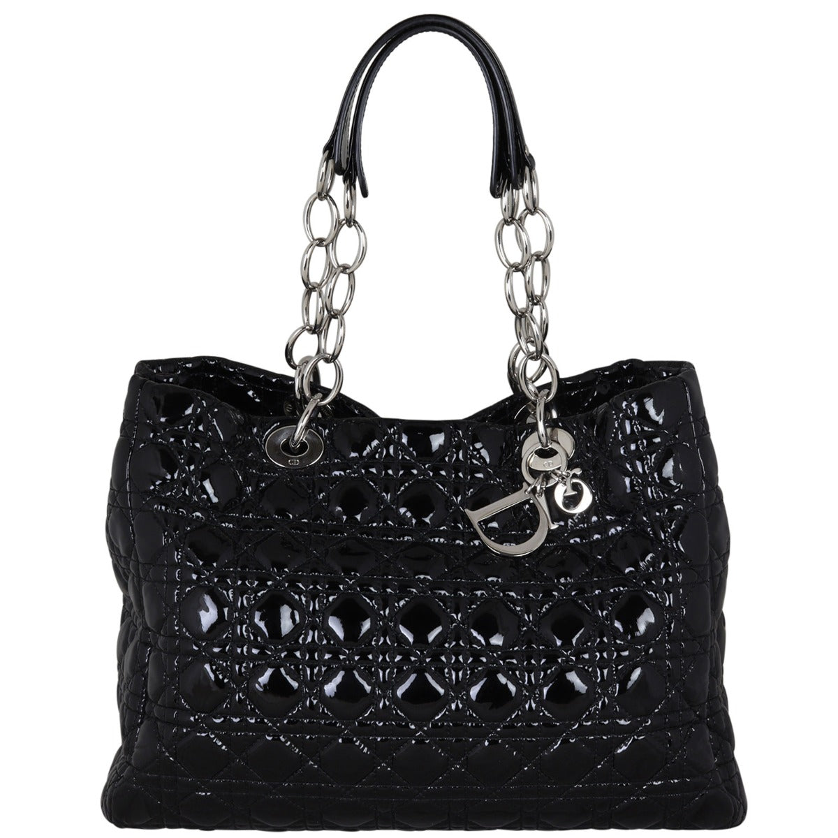 Dior Lady Shopping Tote Handbag Large Tote Bag