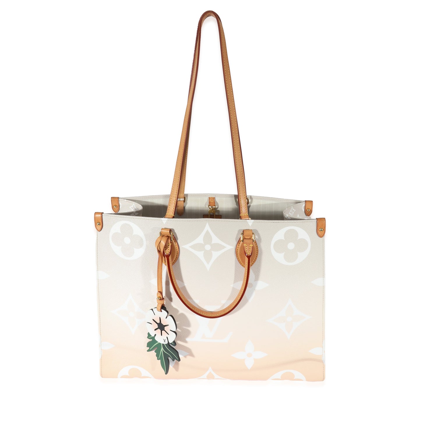 Louis Vuitton Giant By Pool Onthego GM Monogram Canvas Handbag