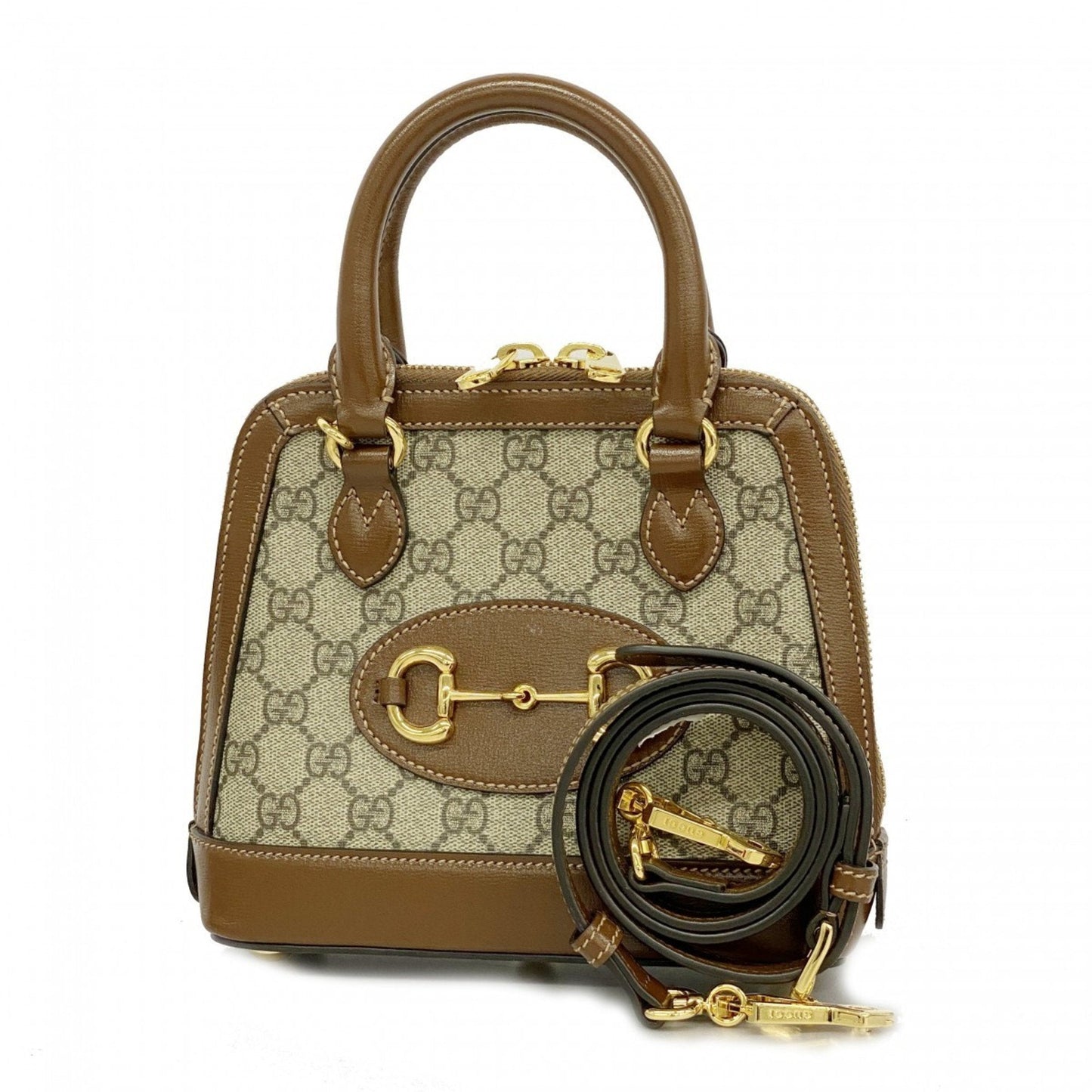 Gucci Horsebit Handbag Travel Bag Horsebit 127