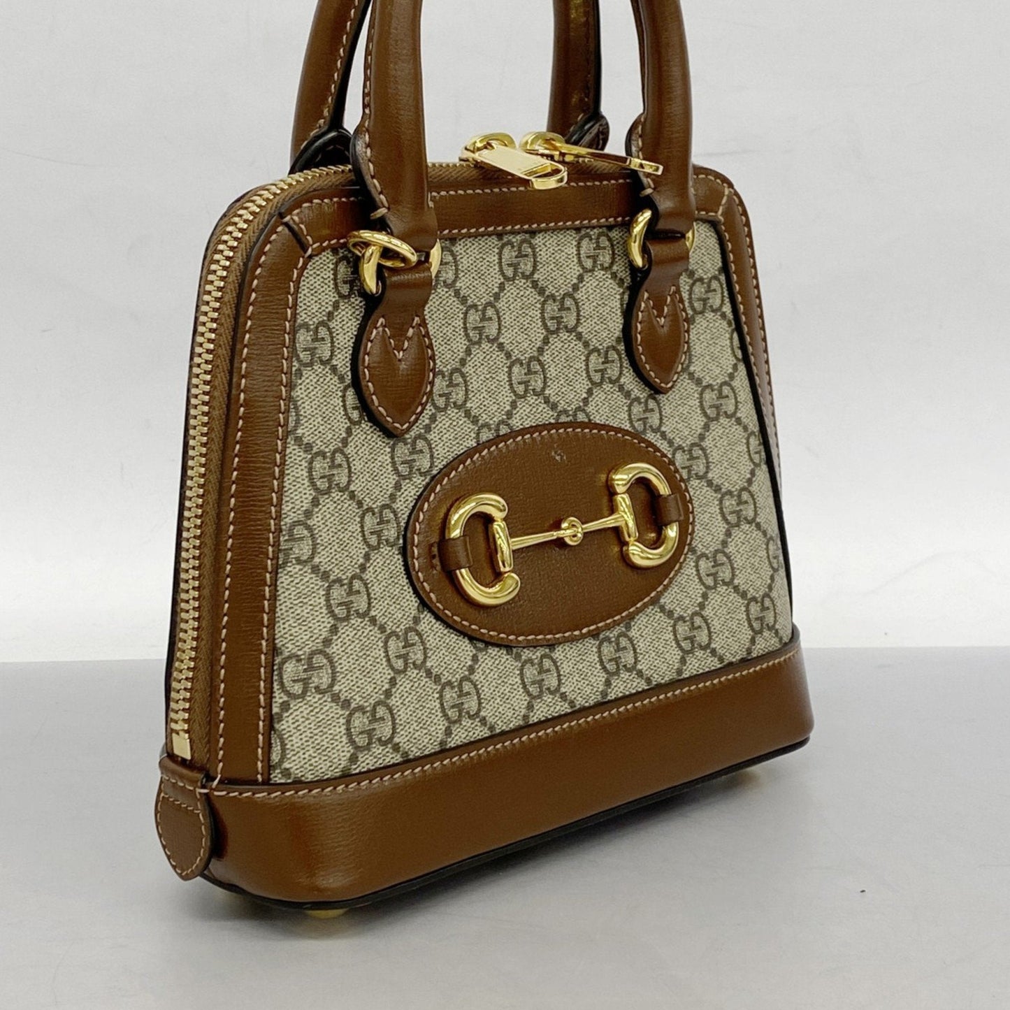 Gucci Horsebit Handbag Travel Bag Horsebit 127