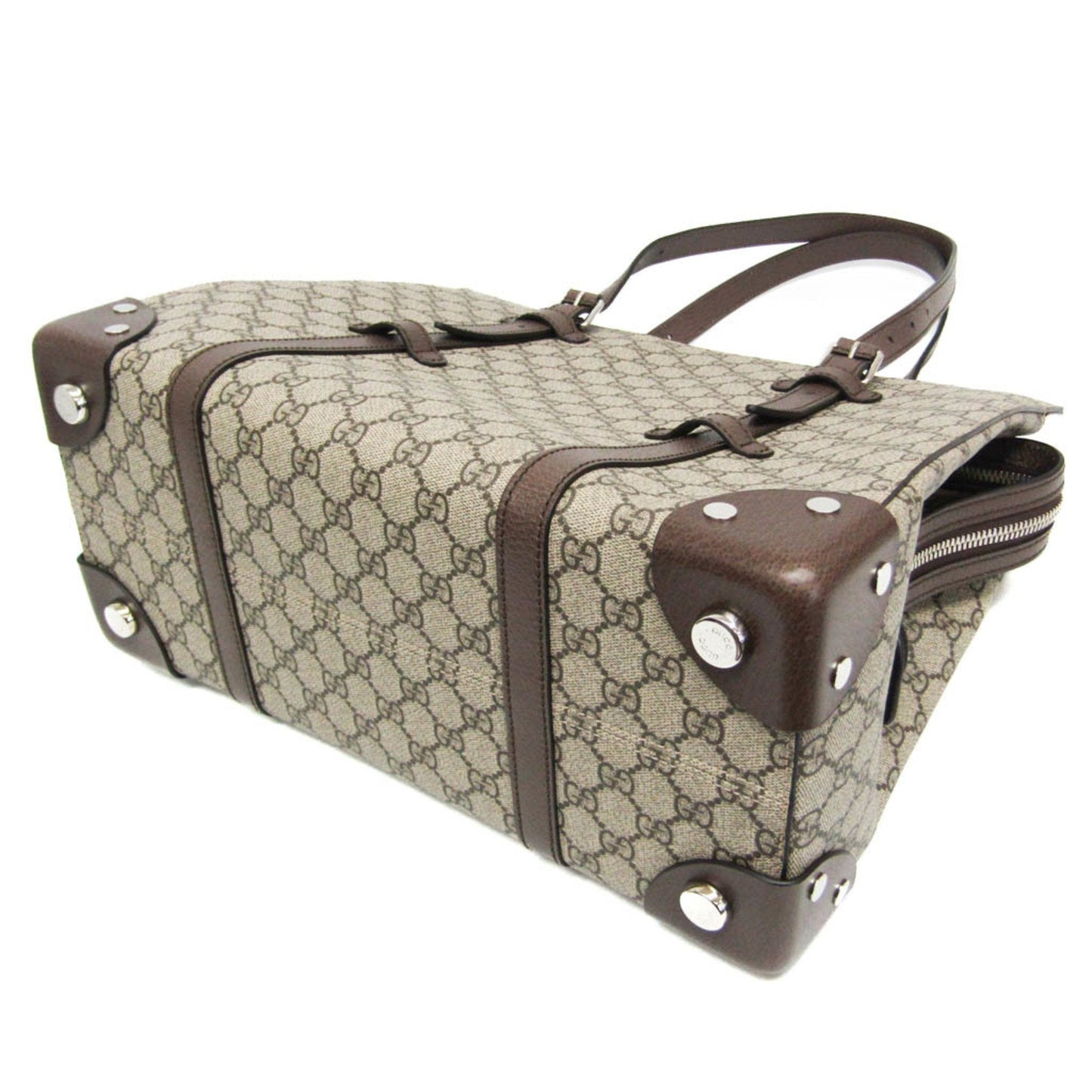 Gucci Tote Bag Canvas Canvas 1500
