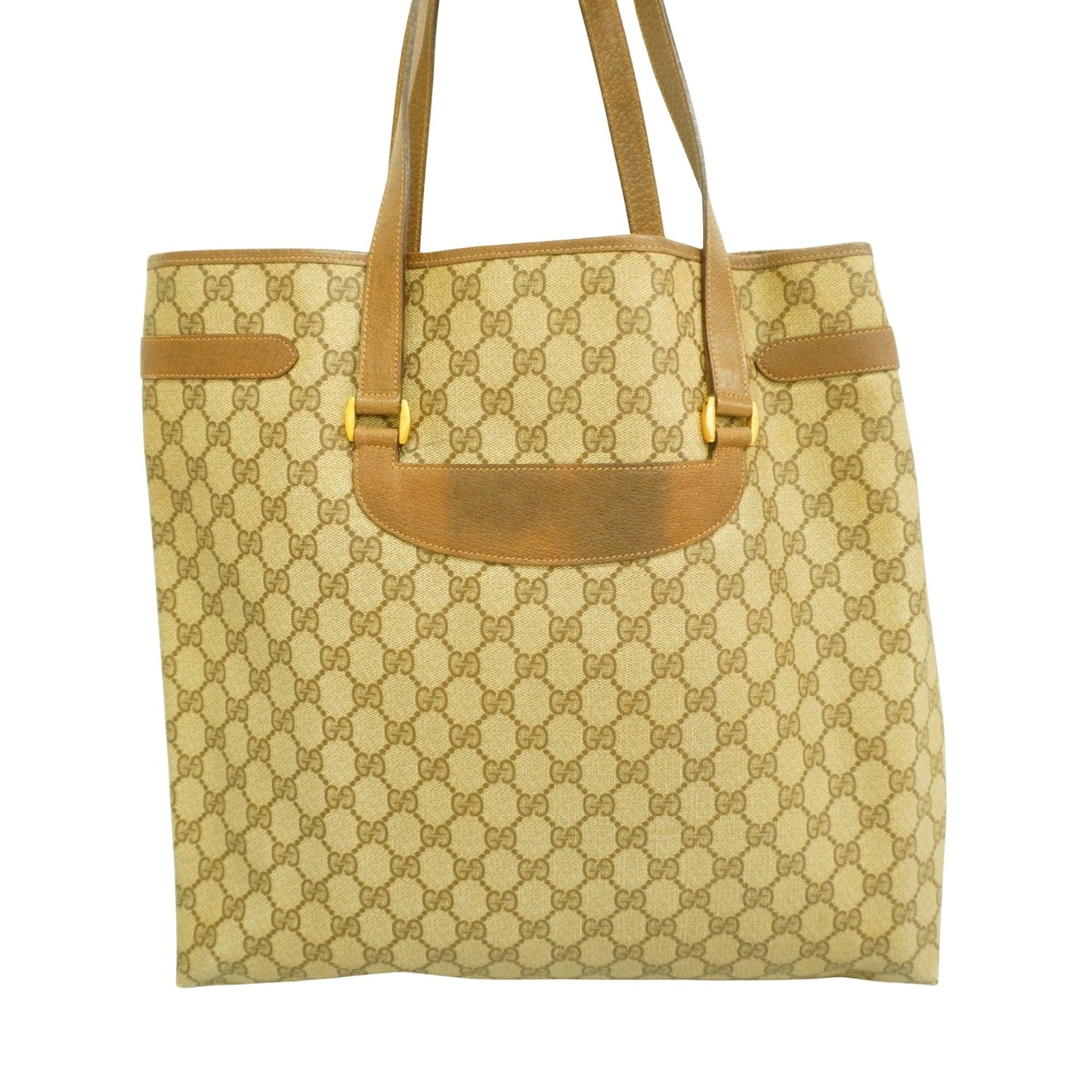 Gucci Tote Bag Canvas Canvas 1498