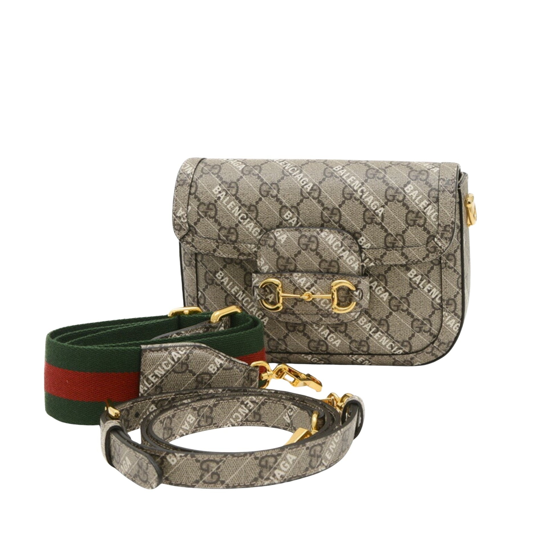Gucci Horsebit Shoulder Bag Horsebit 124