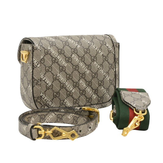 Gucci Horsebit Shoulder Bag Horsebit 124