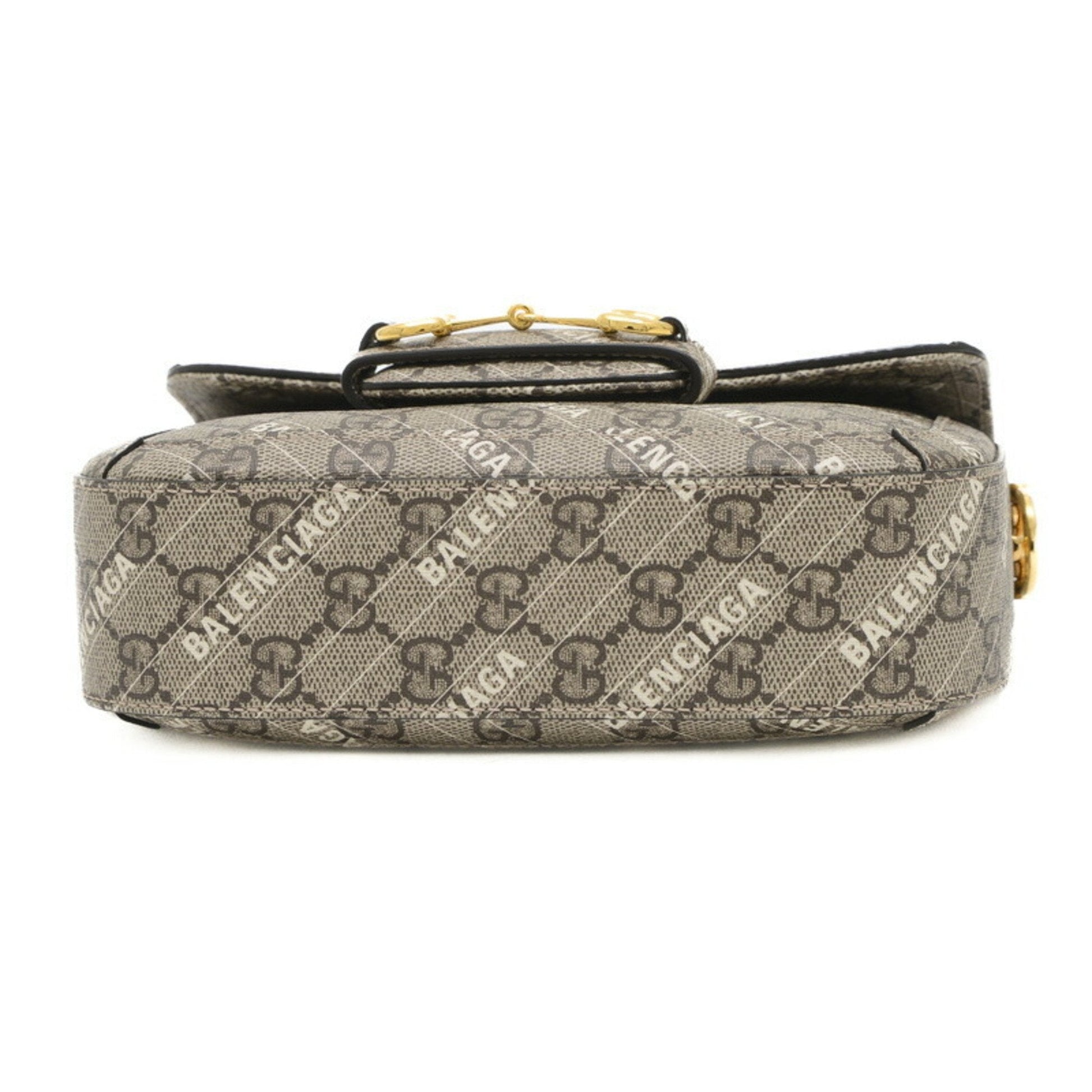 Gucci Horsebit Shoulder Bag Horsebit 124