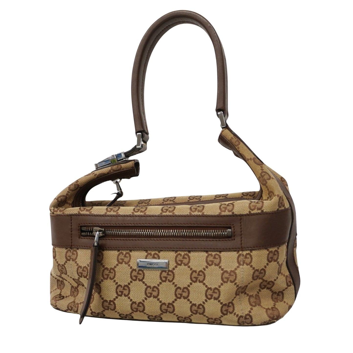 Gucci Gucci Gg Canvas 1439 Travel Bag