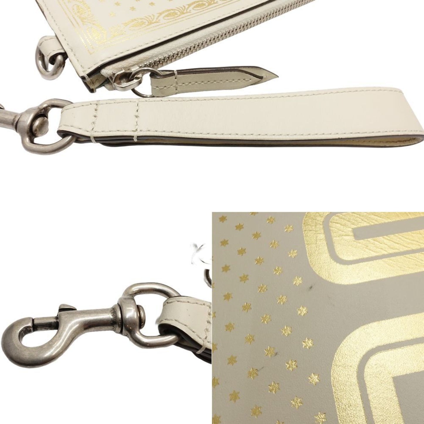 Gucci Sega Print Clutch Bag