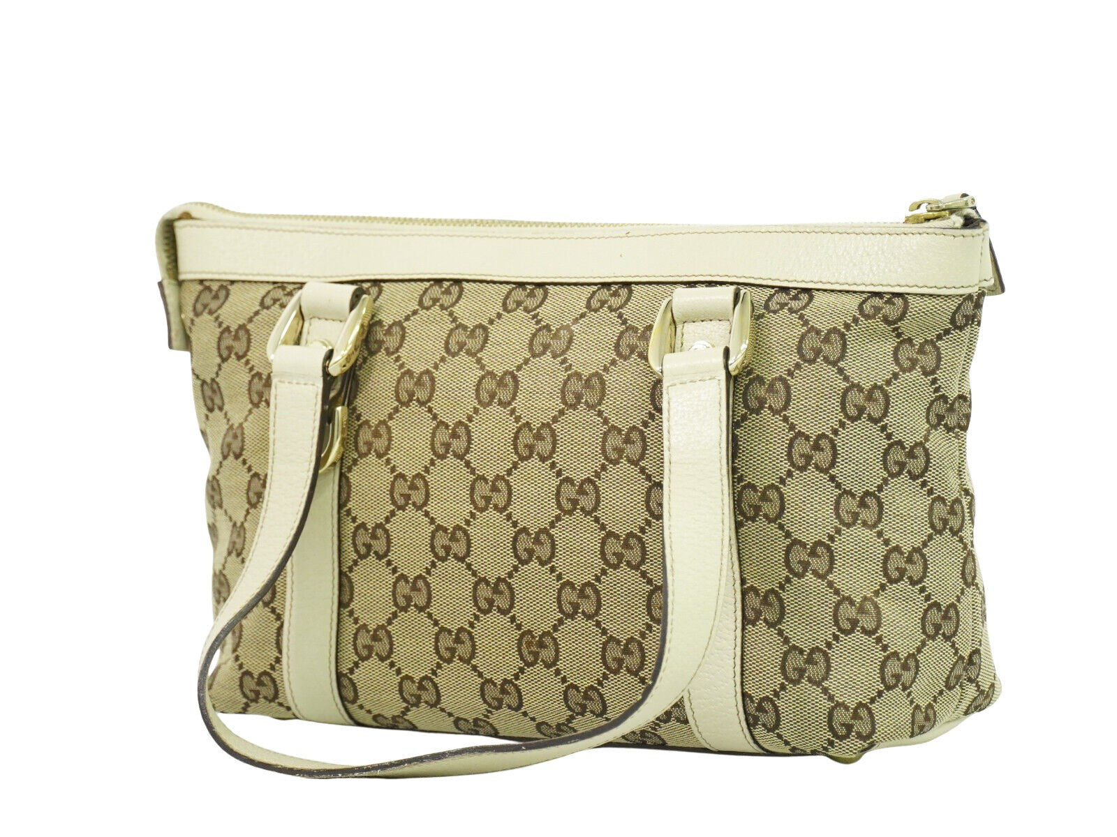 Gucci Gucci Gg Canvas 1453 Travel Bag