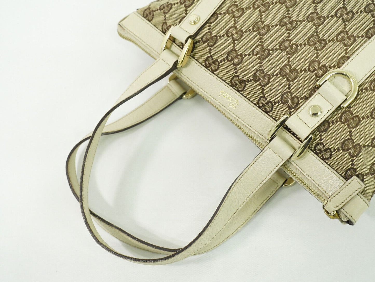 Gucci Gucci Gg Canvas 1453 Travel Bag