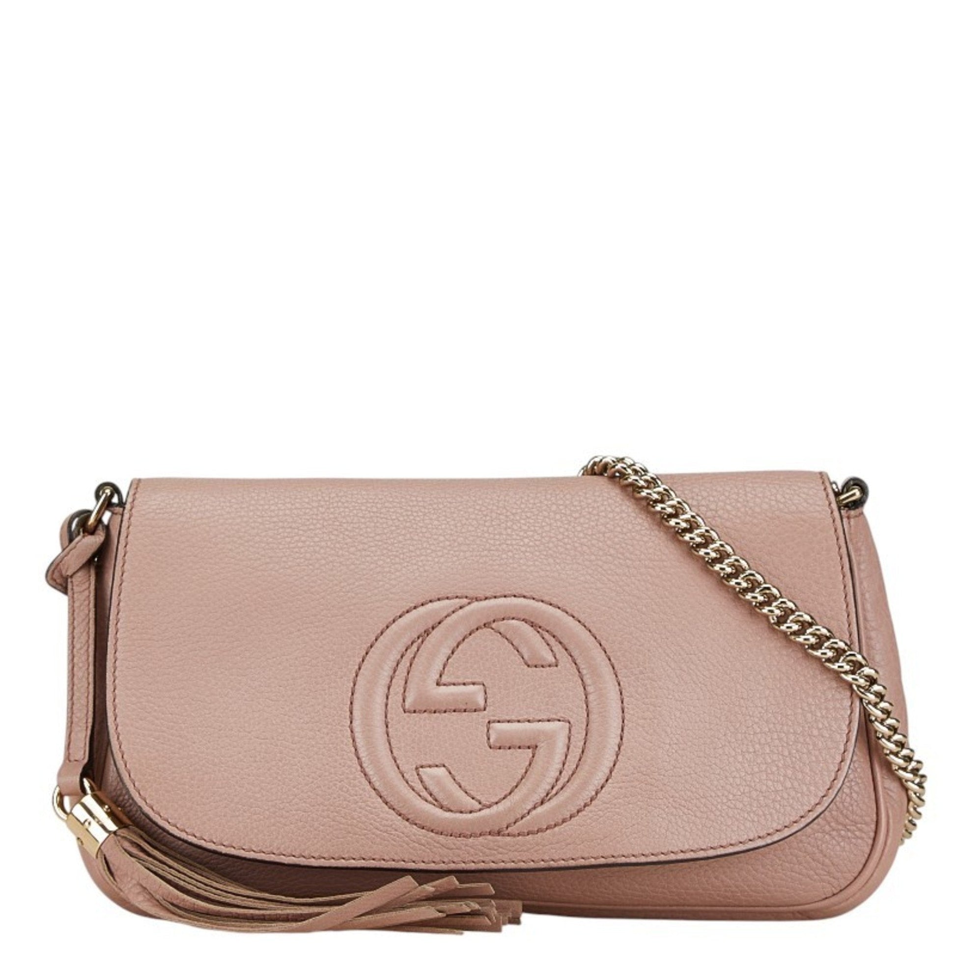 Gucci Soho Shoulder Bag Soho 141