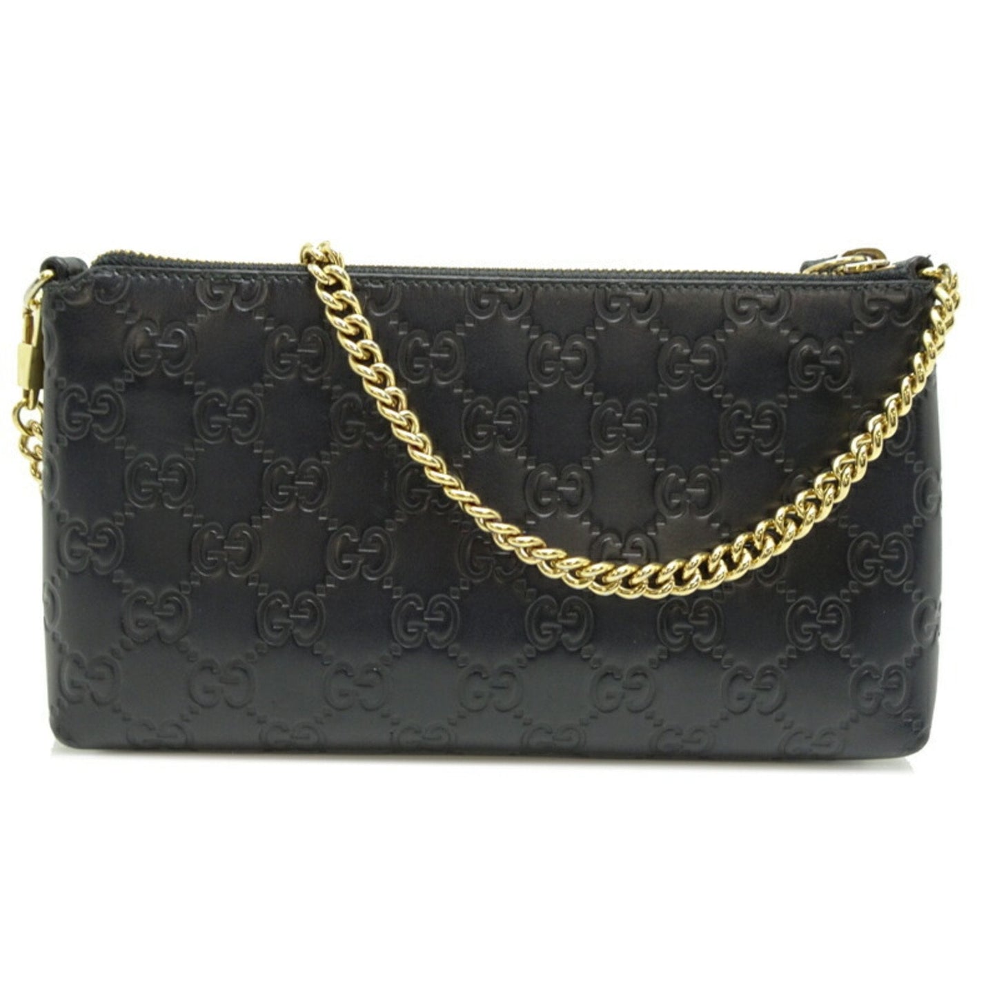 Gucci Micro ssima Clutch Bag