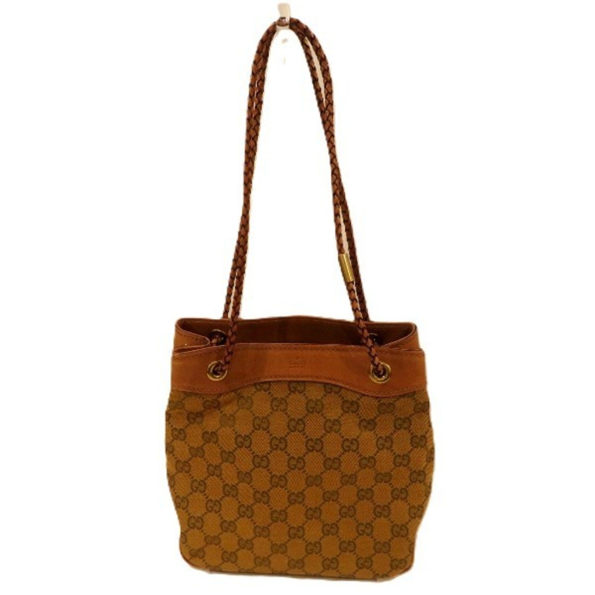 Gucci Shoulder Bag Canvas Canvas 1437