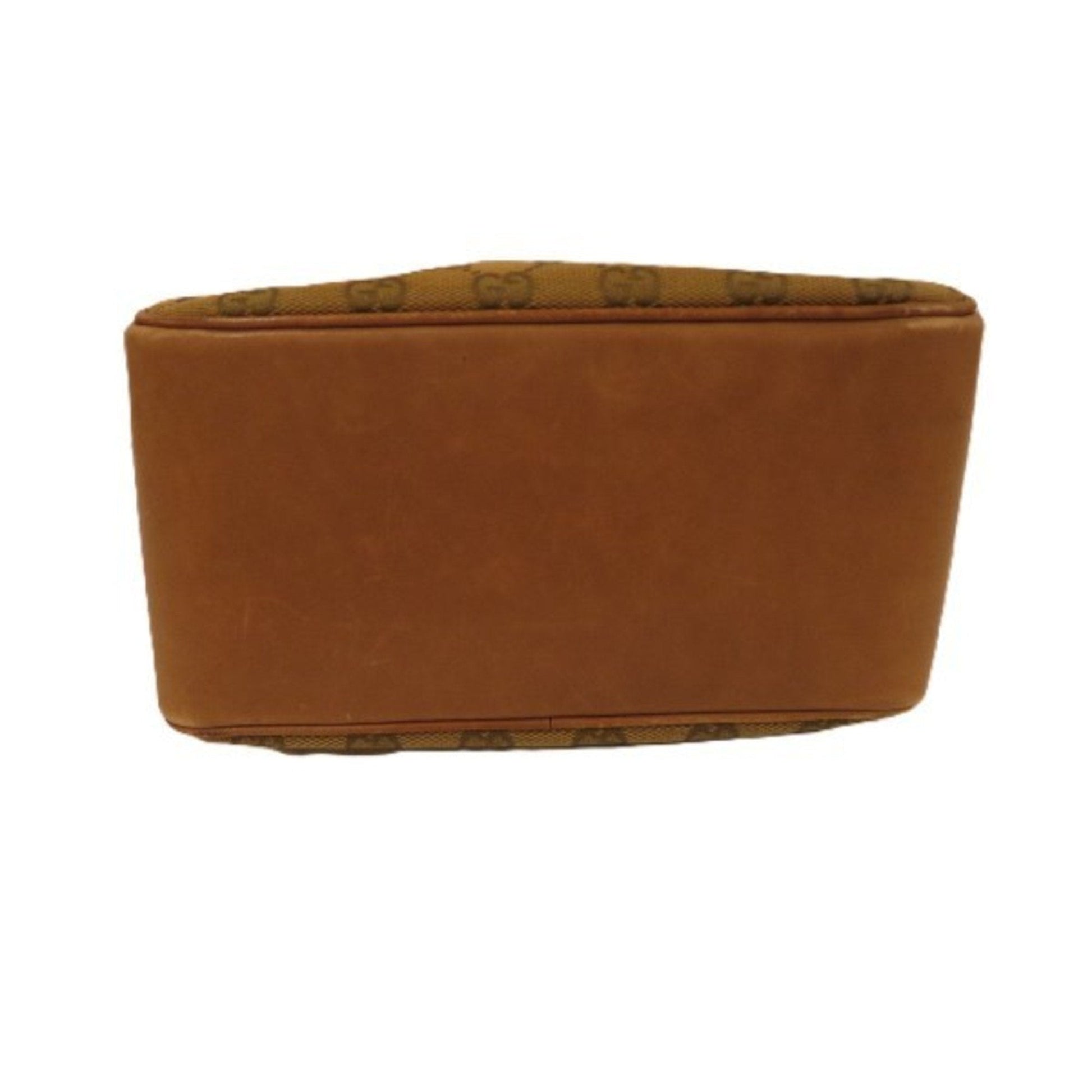 Gucci Shoulder Bag Canvas Canvas 1437