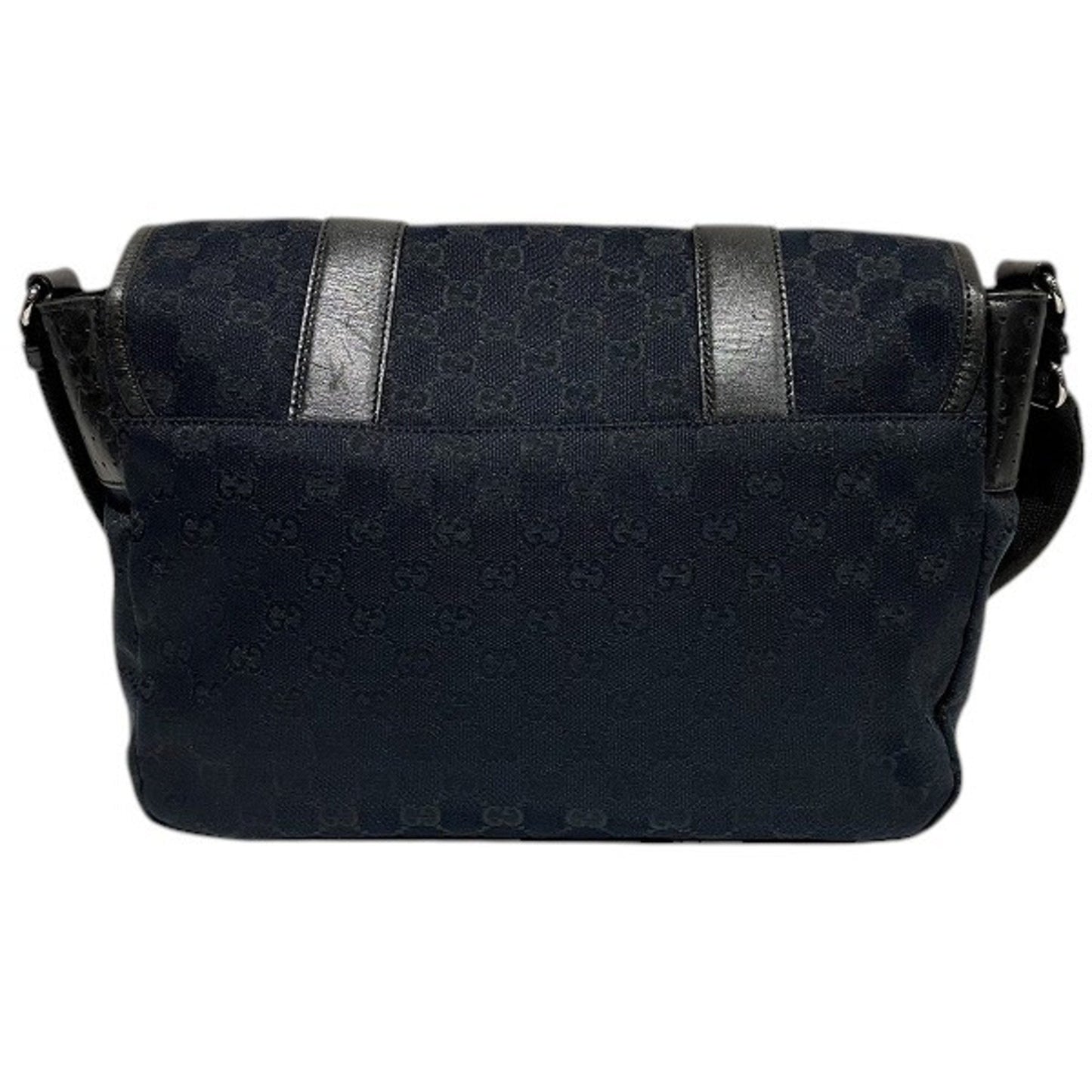 Gucci Shoulder Bag Canvas Canvas 1438