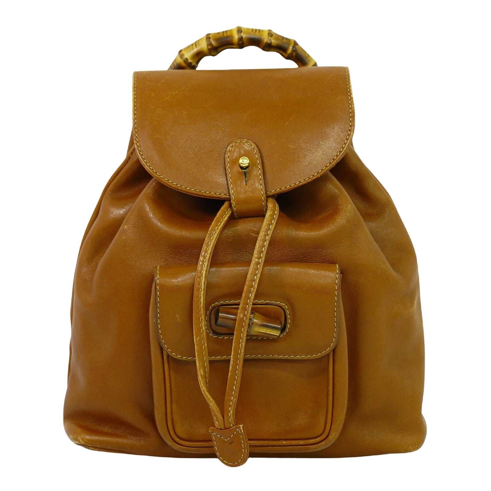 Gucci Bamboo Handbag Travel Bag Bamboo 840