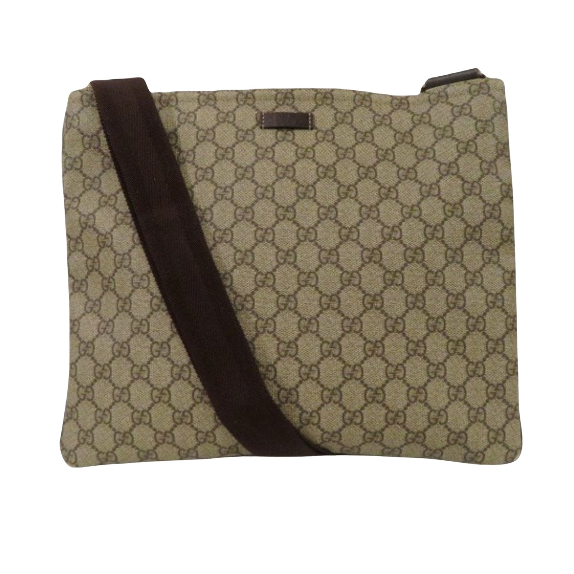 Gucci Shoulder Bag Canvas Canvas 1476