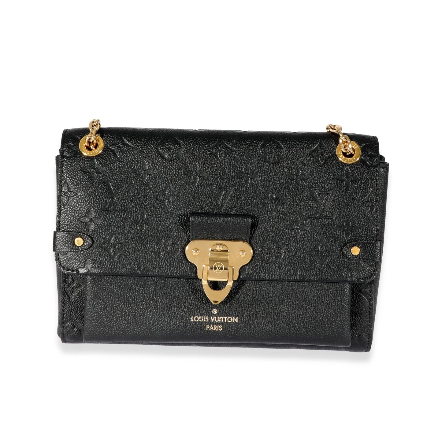 Louis Vuitton Empreinte Vavin PM Black Handbag 3