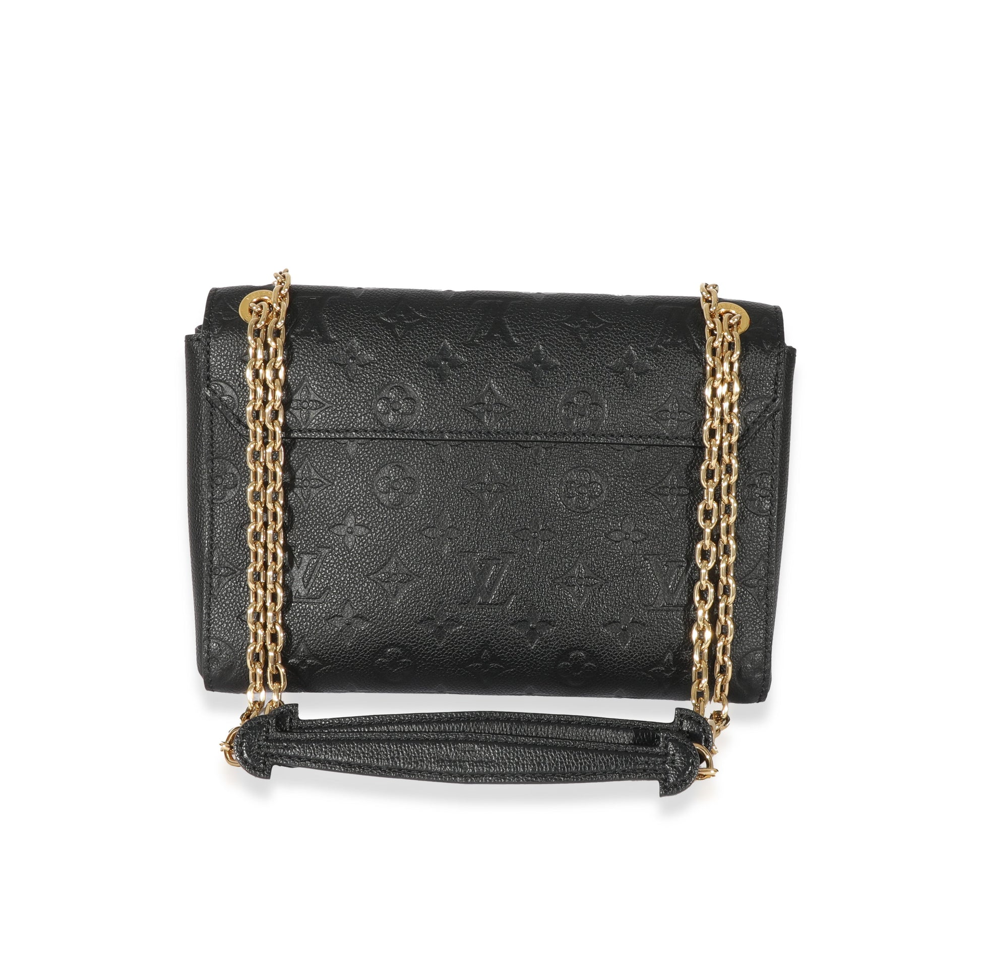 Louis Vuitton Empreinte Vavin PM Black Handbag 3