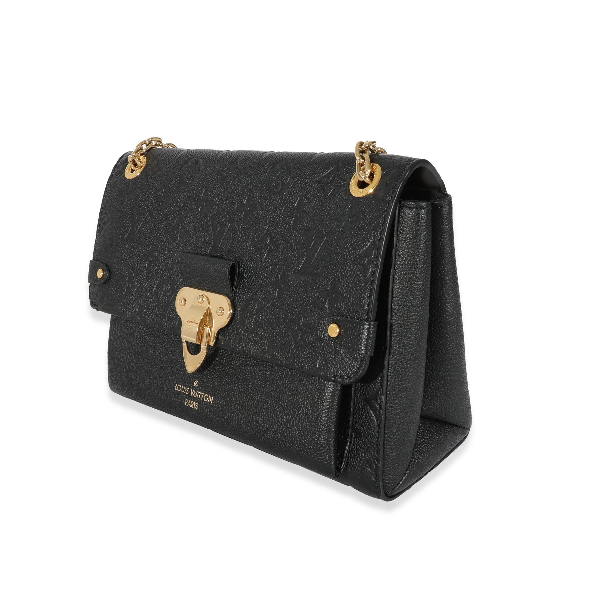 Louis Vuitton Empreinte Vavin PM Black Handbag 3