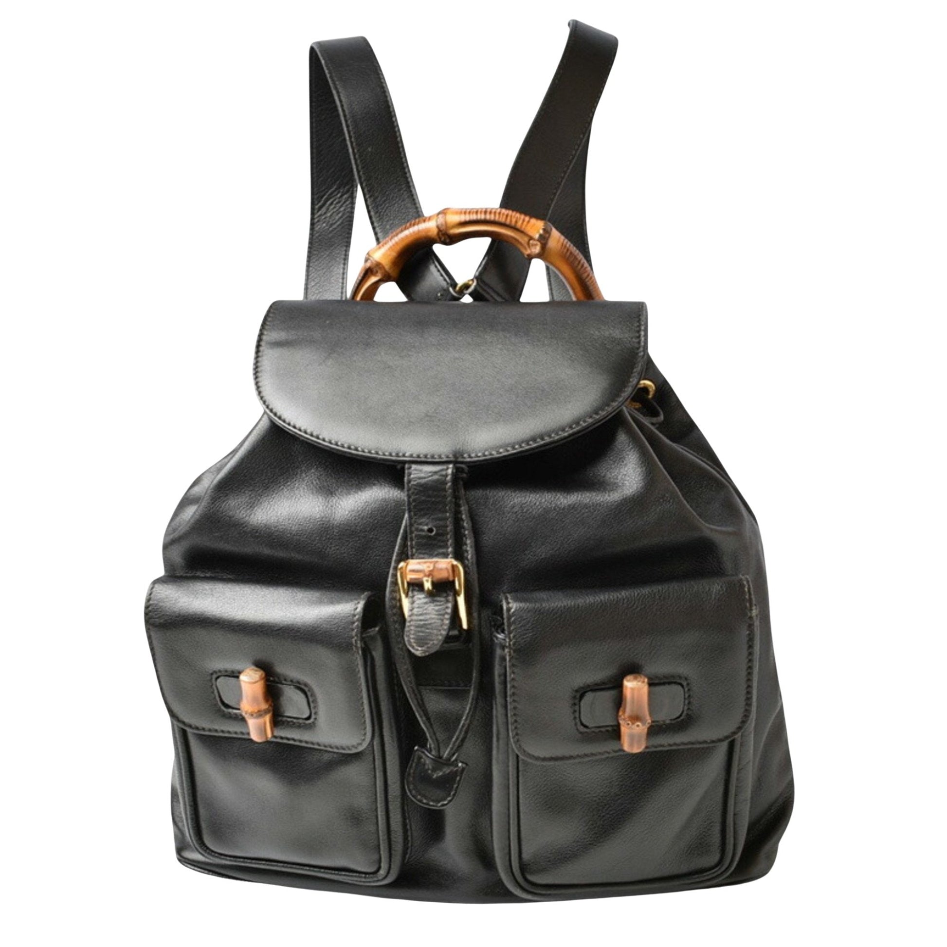 Gucci Bamboo Backpack Bamboo 844